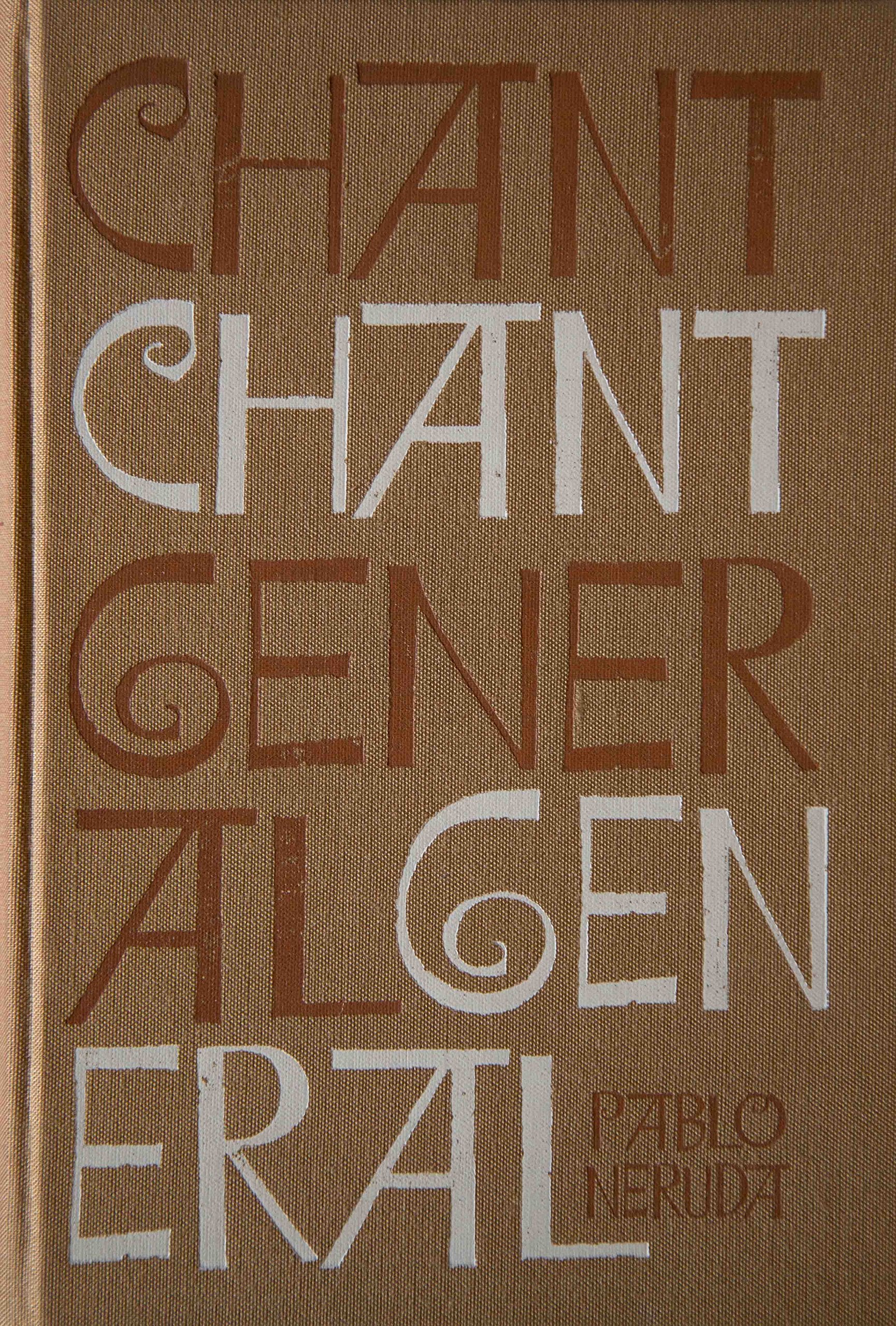 Chant général