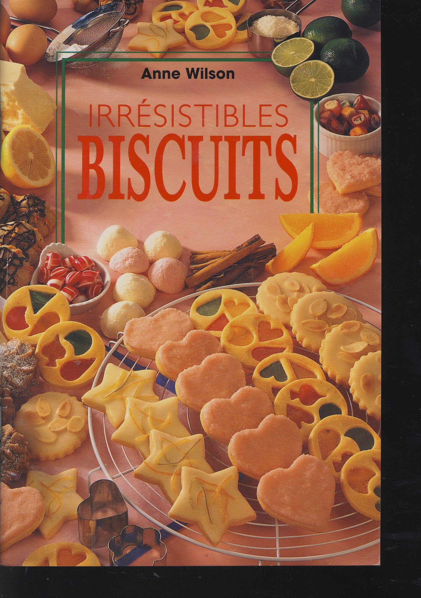 Irrésistibles biscuits 9788875250164