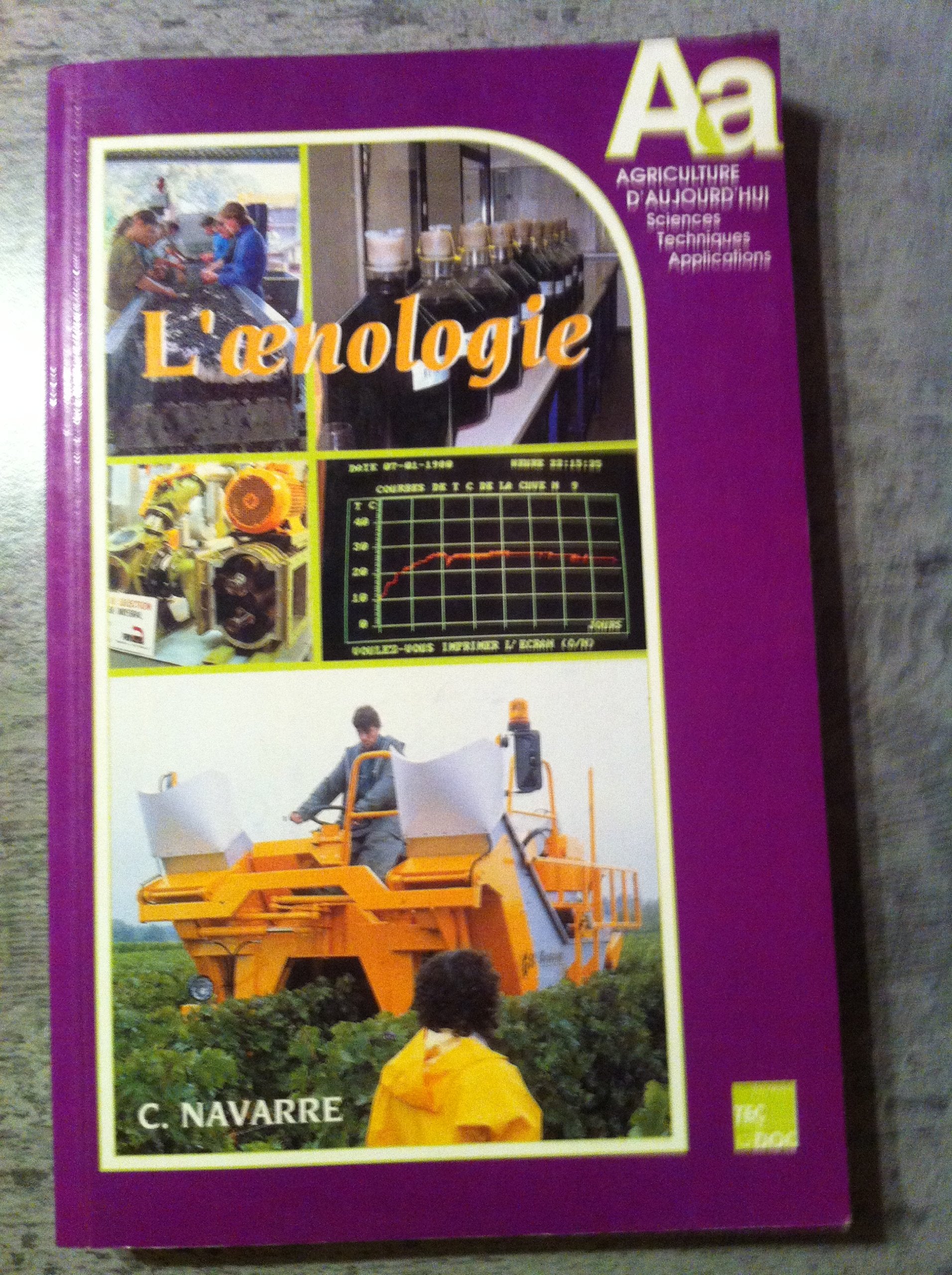 L'oenologie 9782852069497