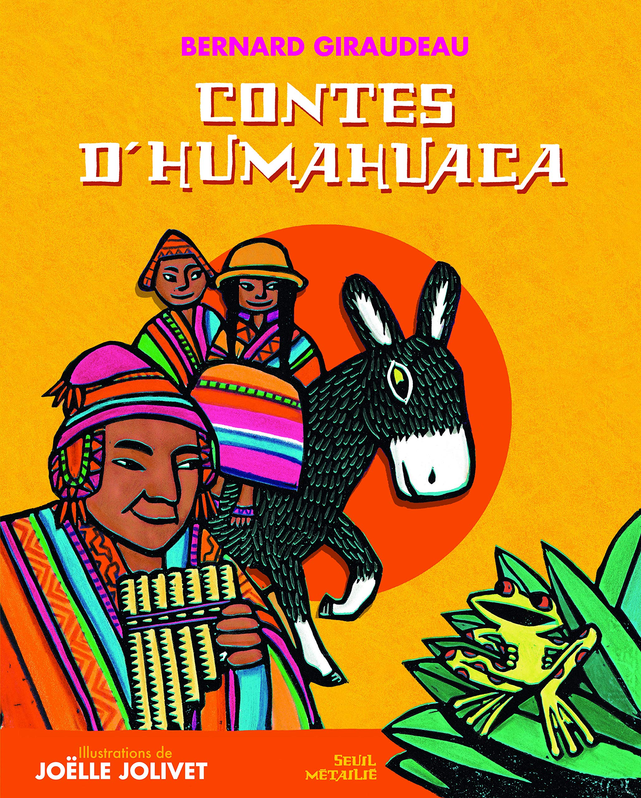 Les Contes d'Humahuaca 9782020567367