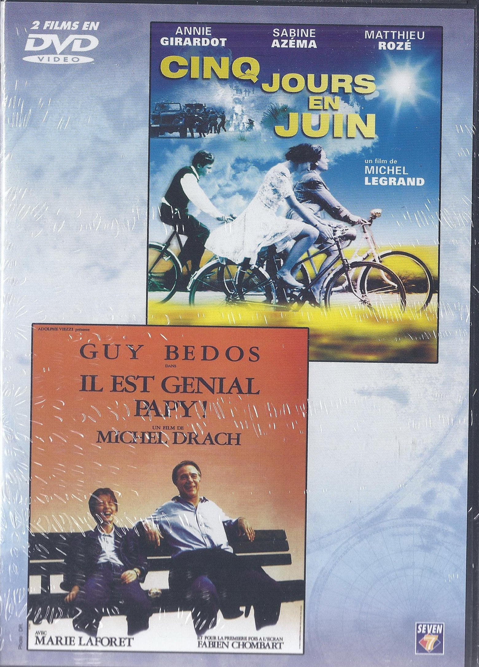 Cinq Jours en Juin + Il est génial Papy 3512391707552