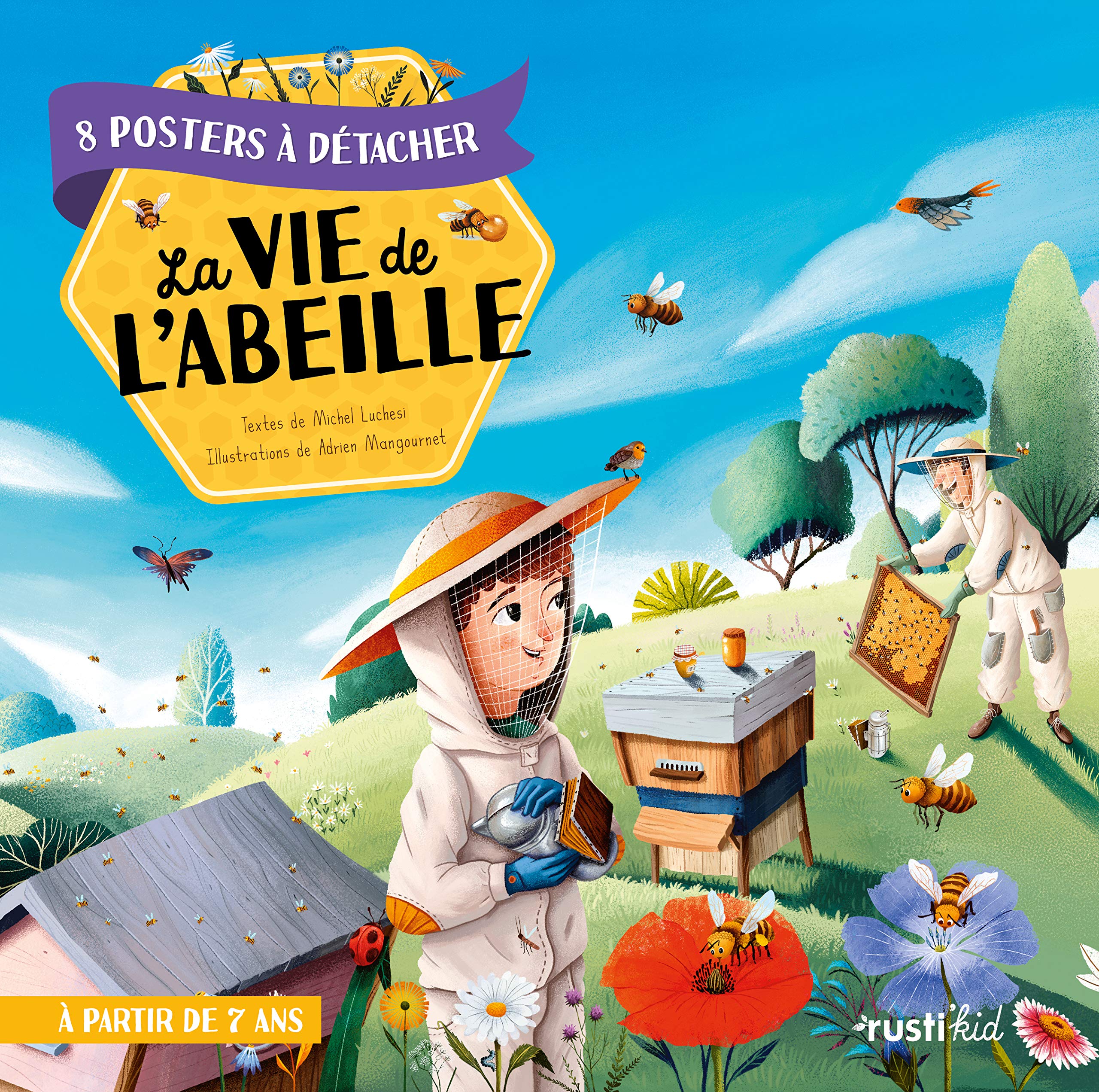 La vie de l'abeille 9782815309714