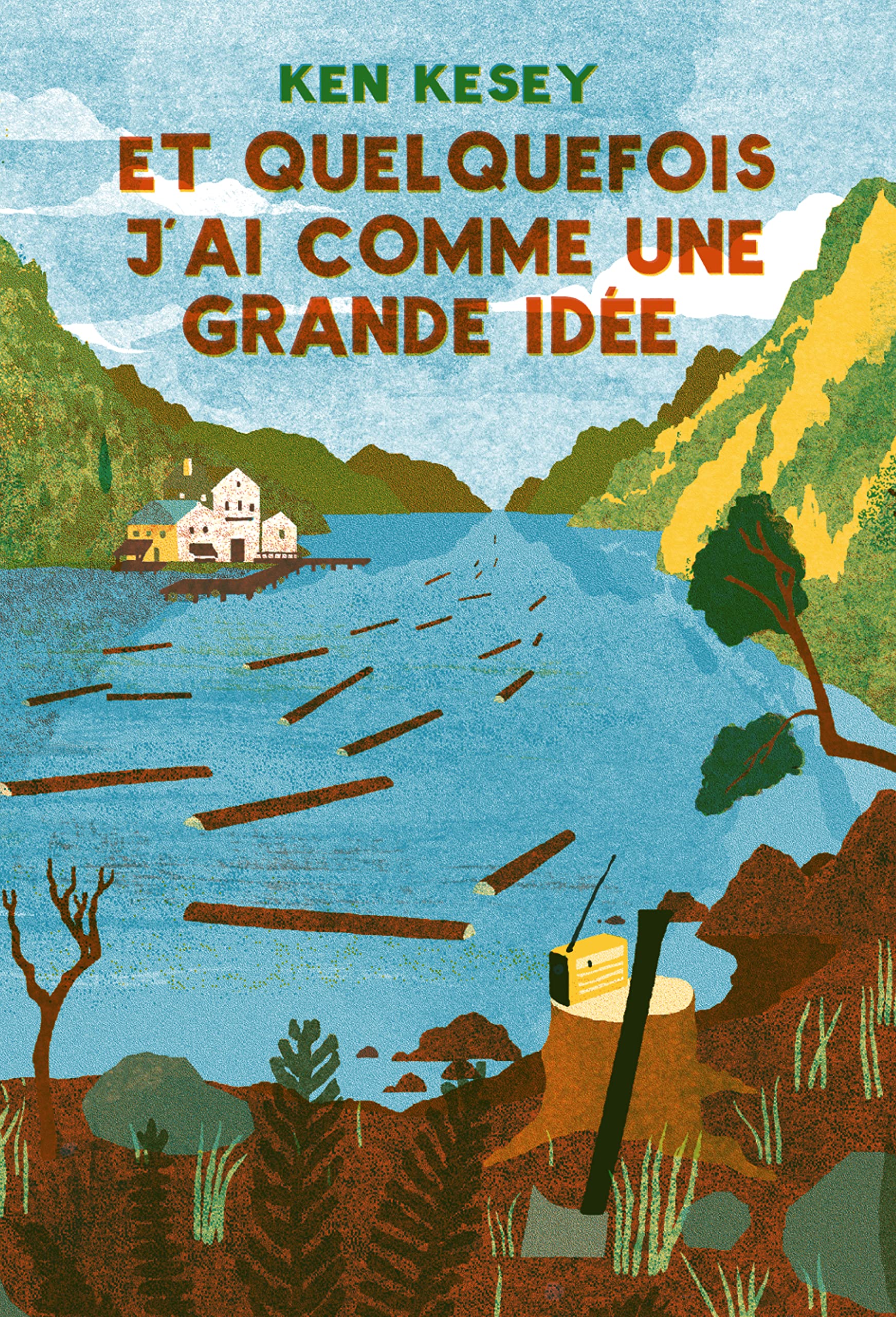Et quelquefois j'ai comme une grande idée 9791090724068