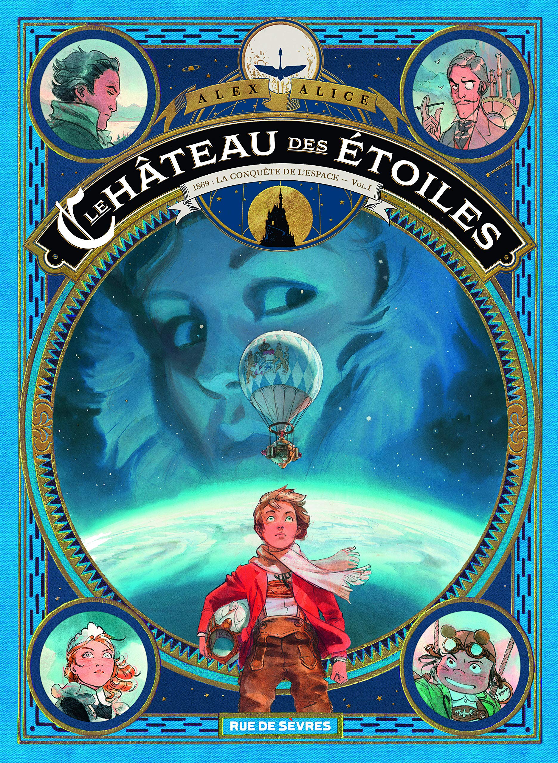 Le château des étoiles Tome 1 (1 ère partie): La conquête de l'espace 9782369810131