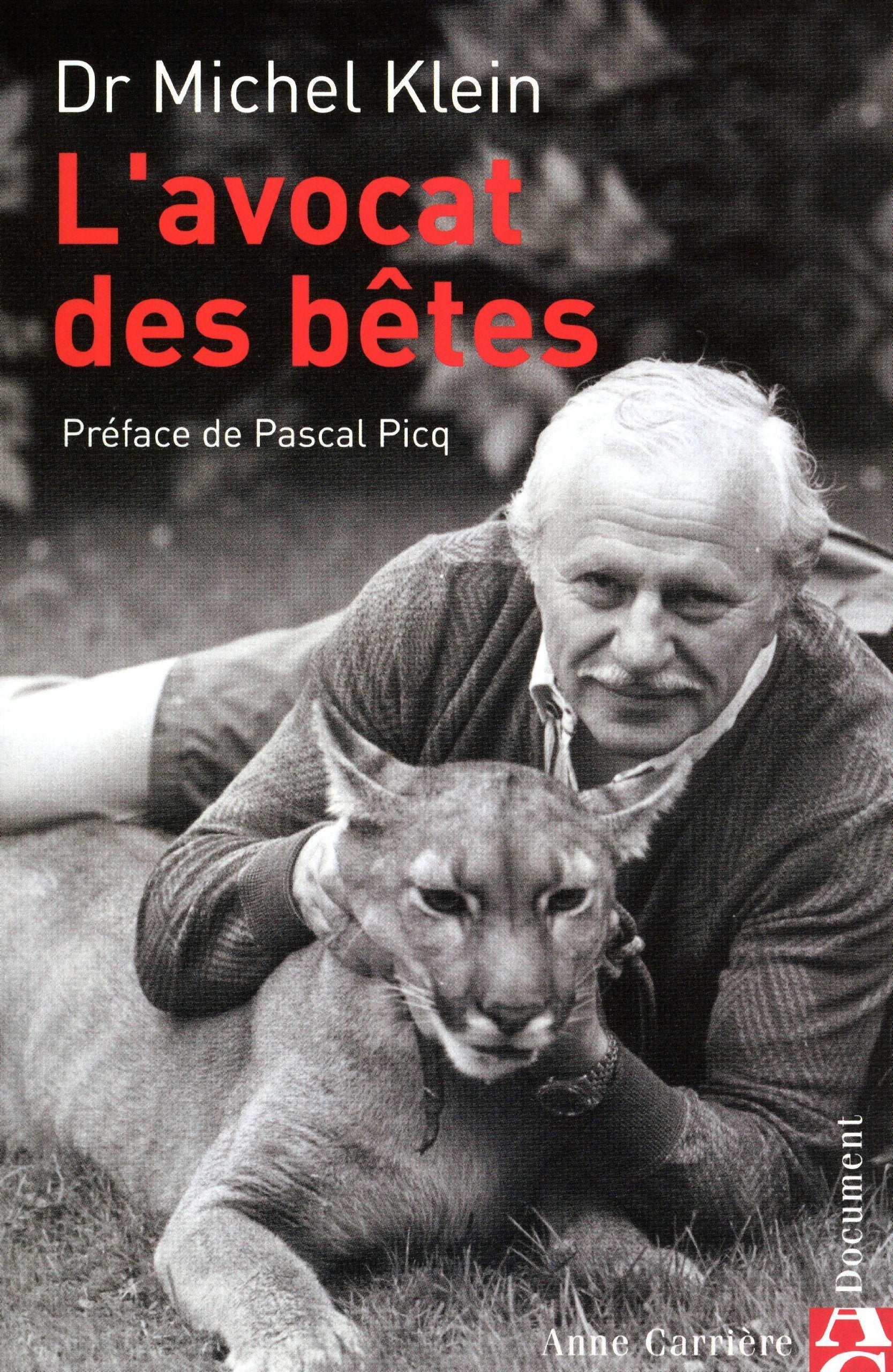 L'avocat des bêtes 9782843373749