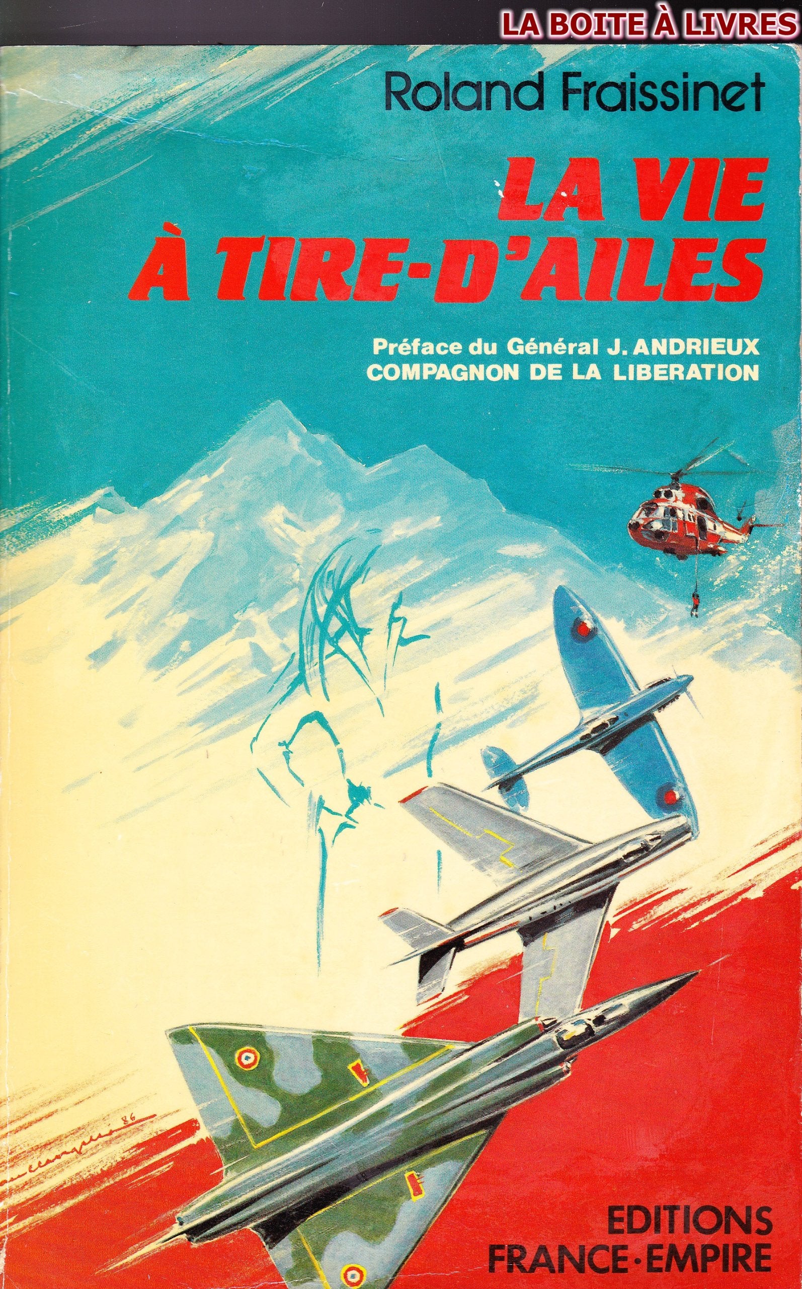 La vie à tire-d'ailes 9782704805211