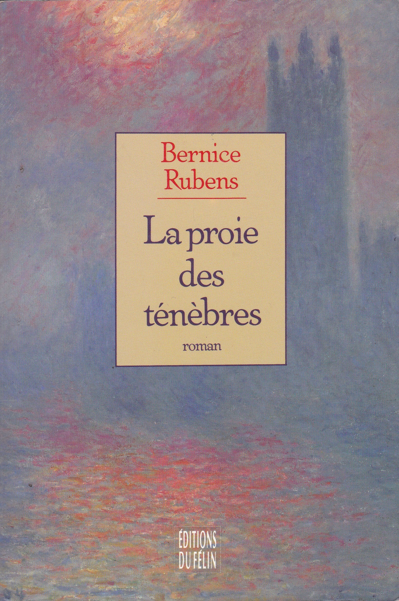 La proie des ténèbres 9782866451400