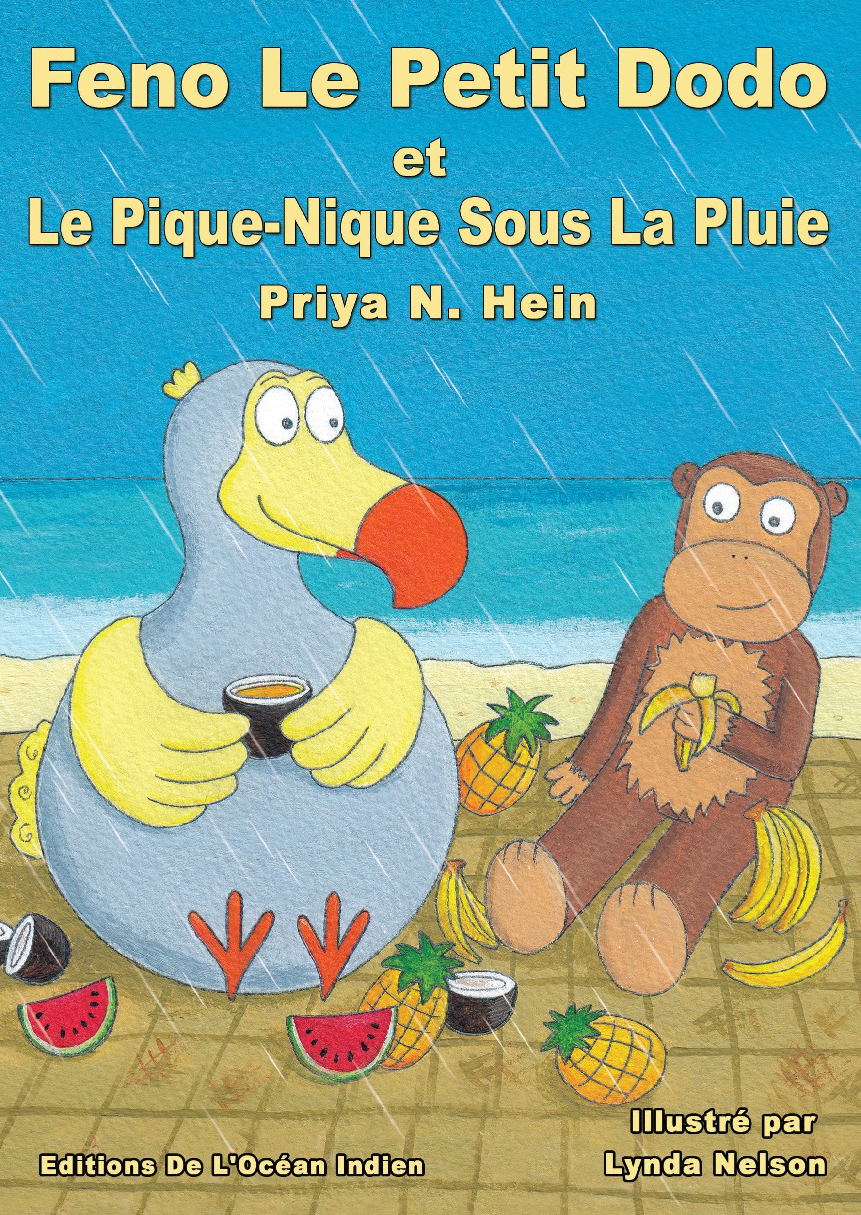 Feno Le Petit Dodo Et Le Pique-nique Sous La Pluie 9789990306255