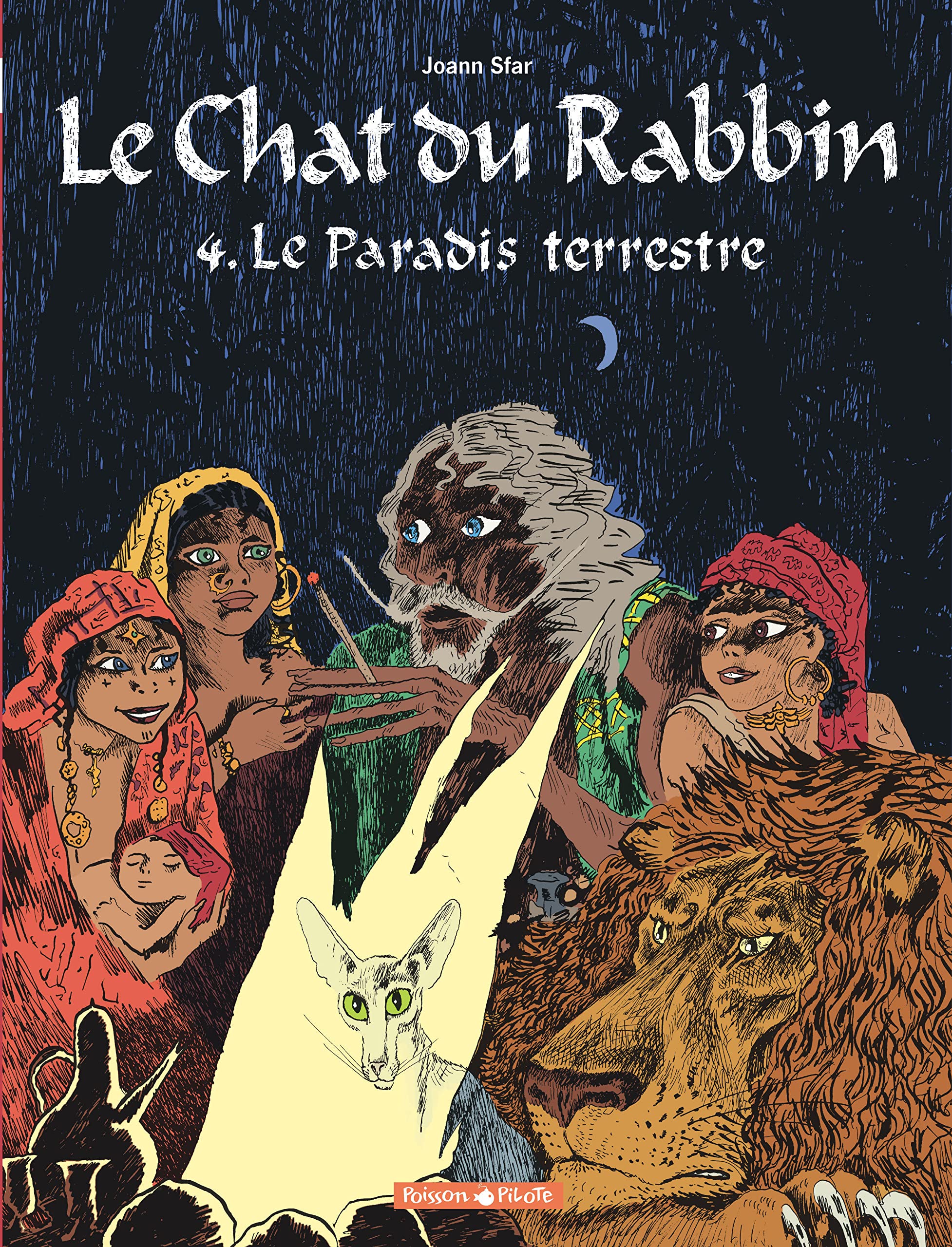 Le Chat du Rabbin, tome 4 : Le Paradis terrestre 9782205057256