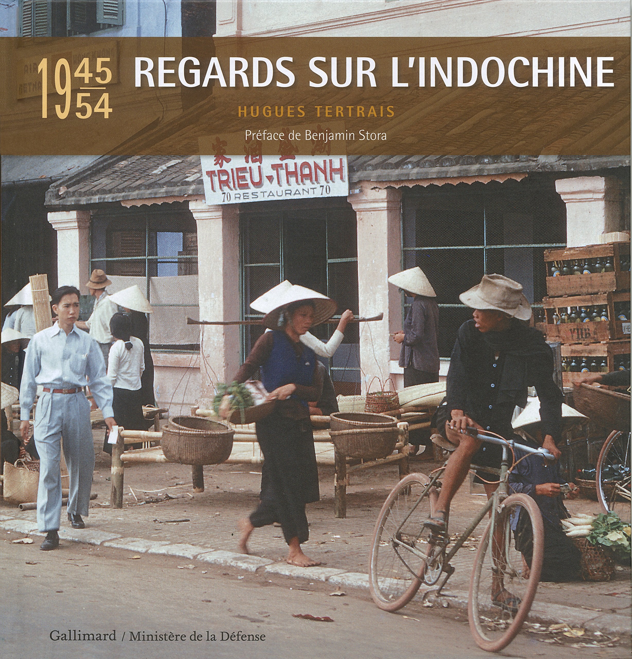 Regards sur l'Indochine: (1945-1954) 9782070106905