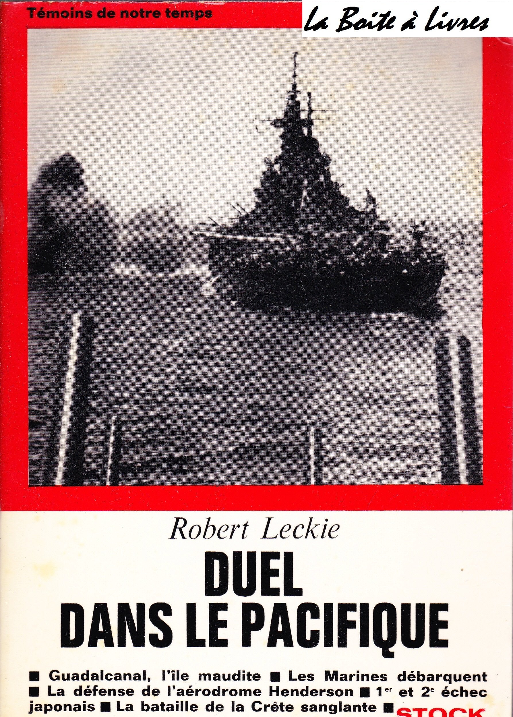 DUEL DANS LE PACIFIQUE