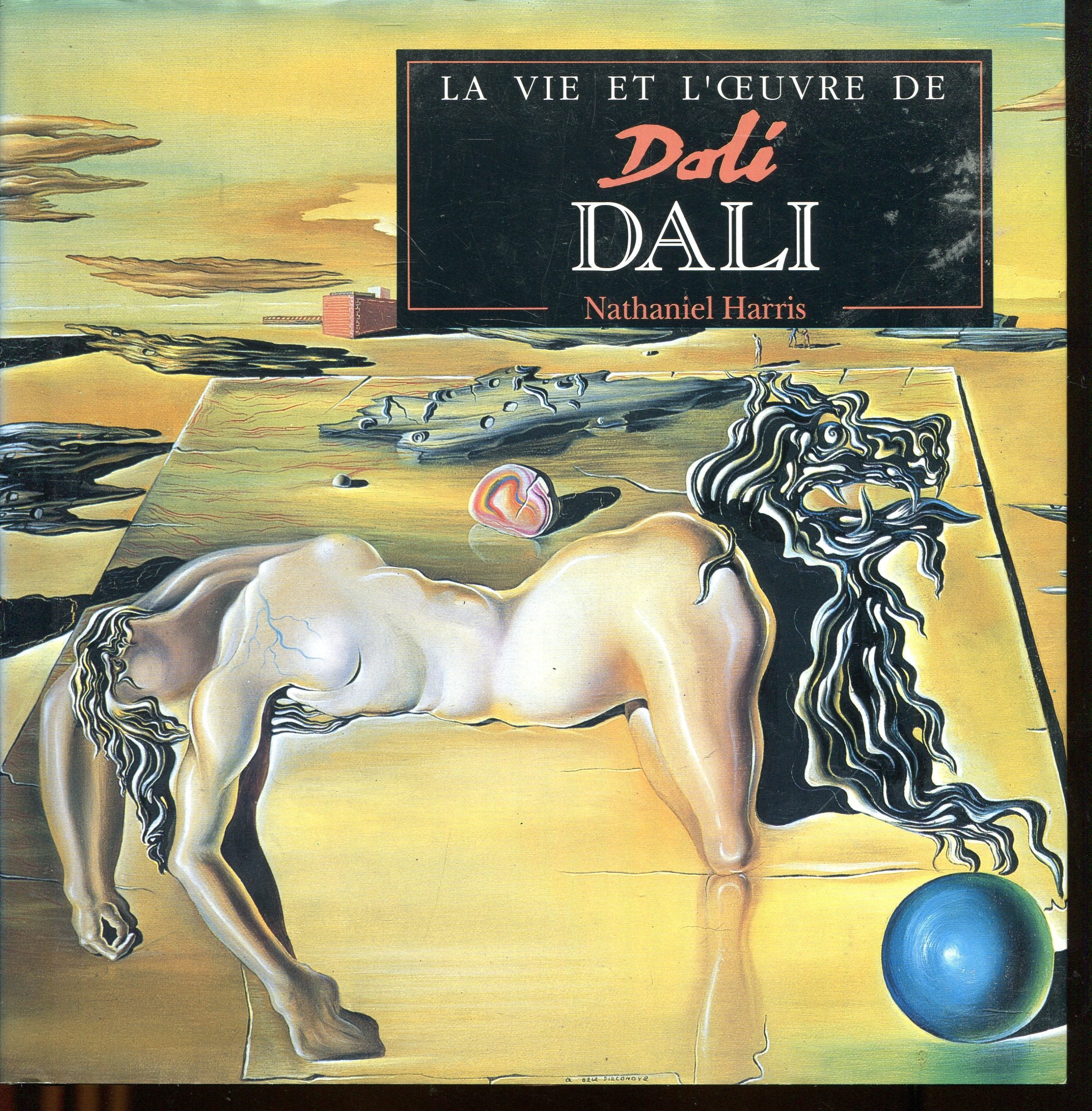 La vie et l'oeuvre de Dali 9782842160388