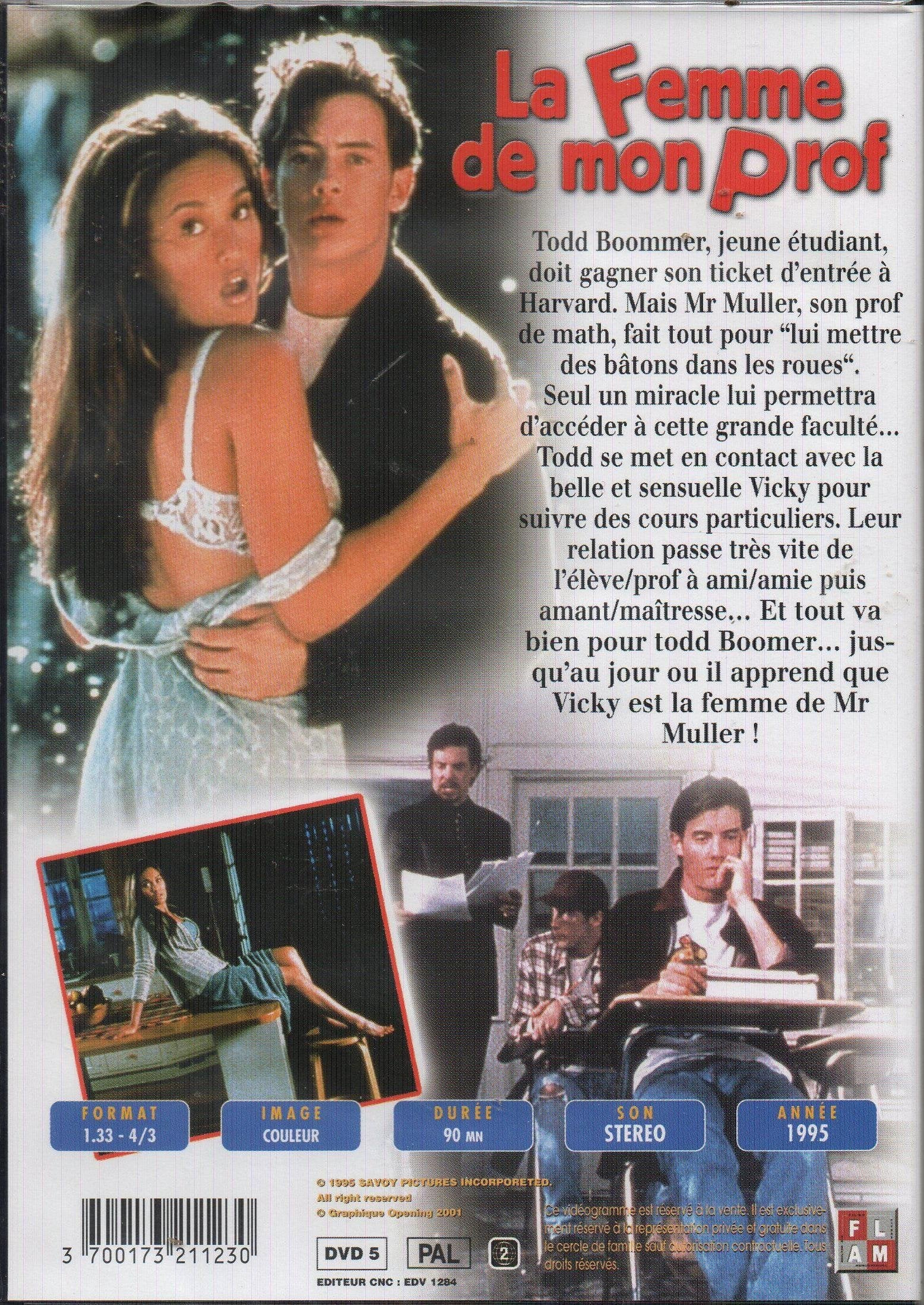 La Femme de Mon Prof 3530941015667