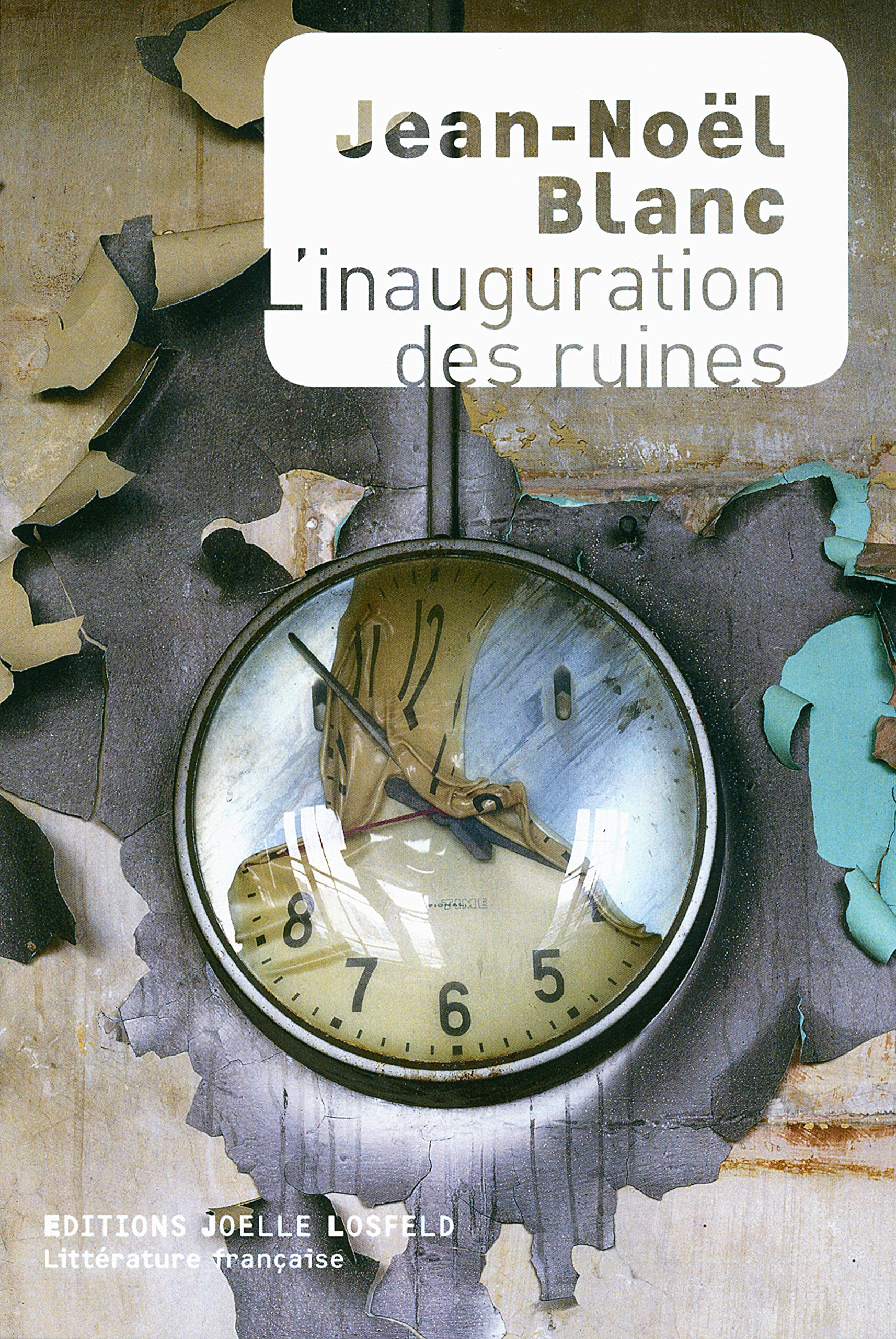 L'inauguration des ruines 9782072482632