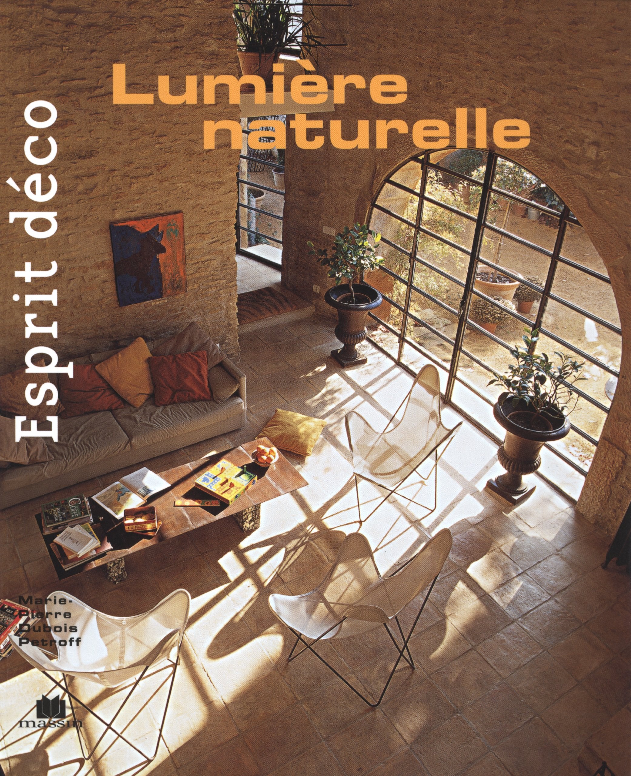 Esprit déco - Lumière naturelle 9782707204936