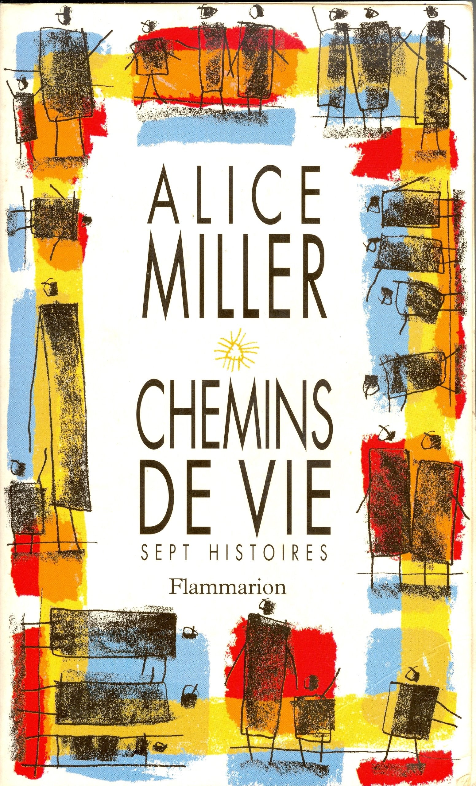 Chemins de vie - sept histoires 9782082125215