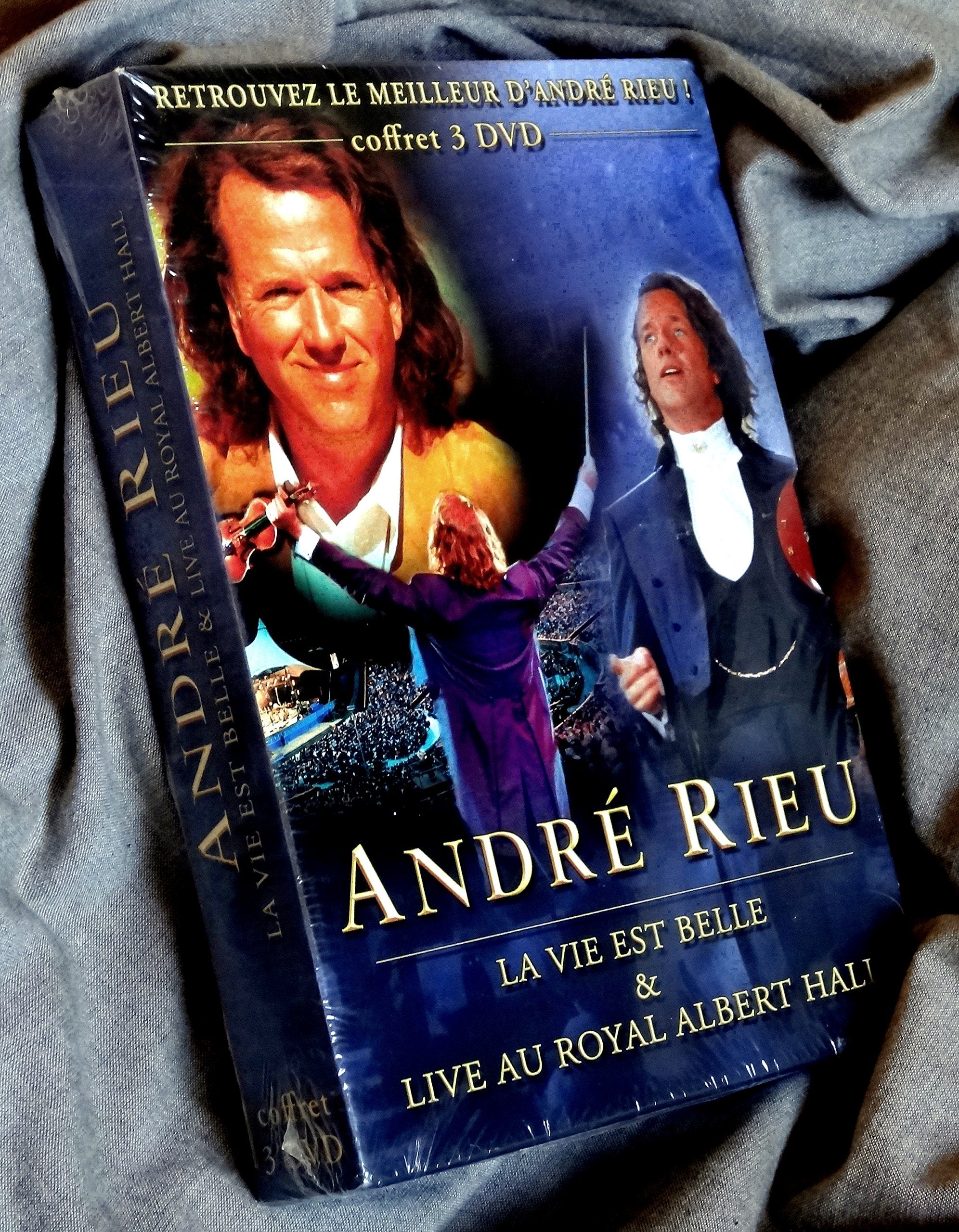 André Rieu-La Vie est Belle + Live at The Royal Albert Hall 3700173214248