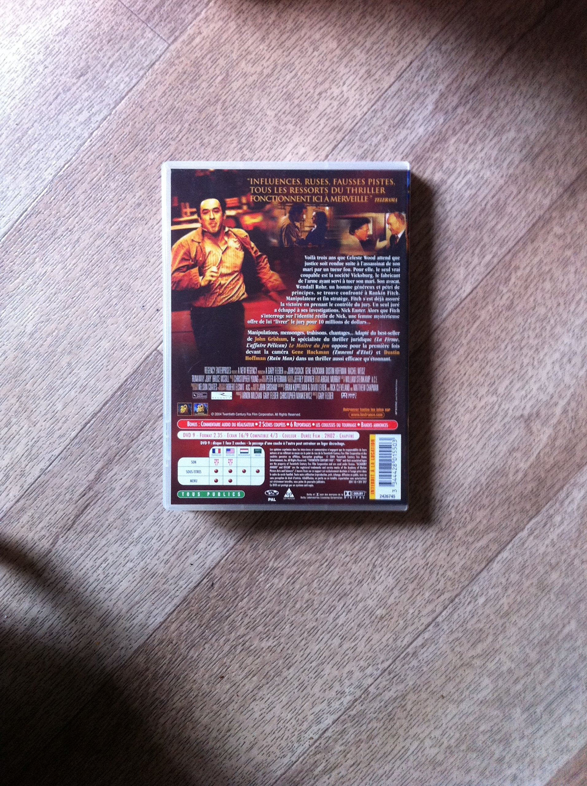 Le Maître du jeu 3344428015503