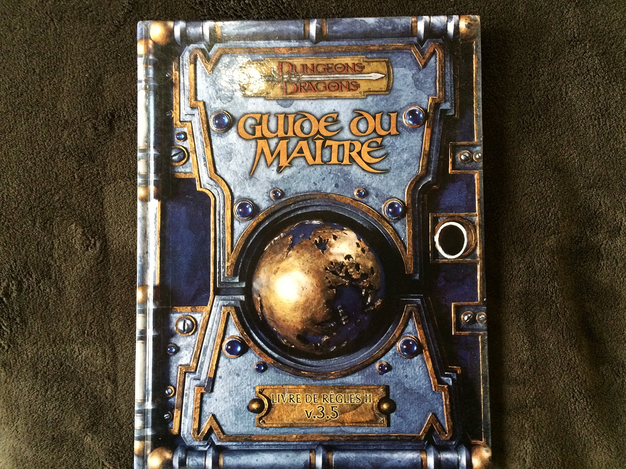Dungeons & dragons. Guide du maître. Livre de règles II, v.3.5 9782847850338