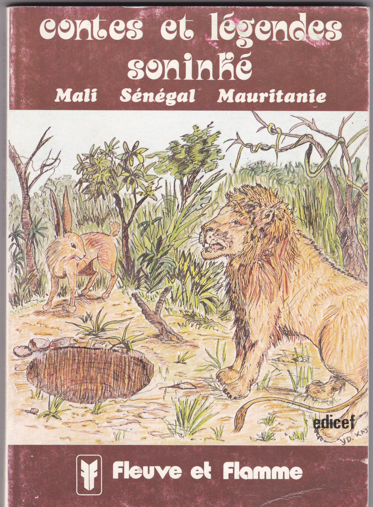 Contes et légendes Soninke 9782853190541