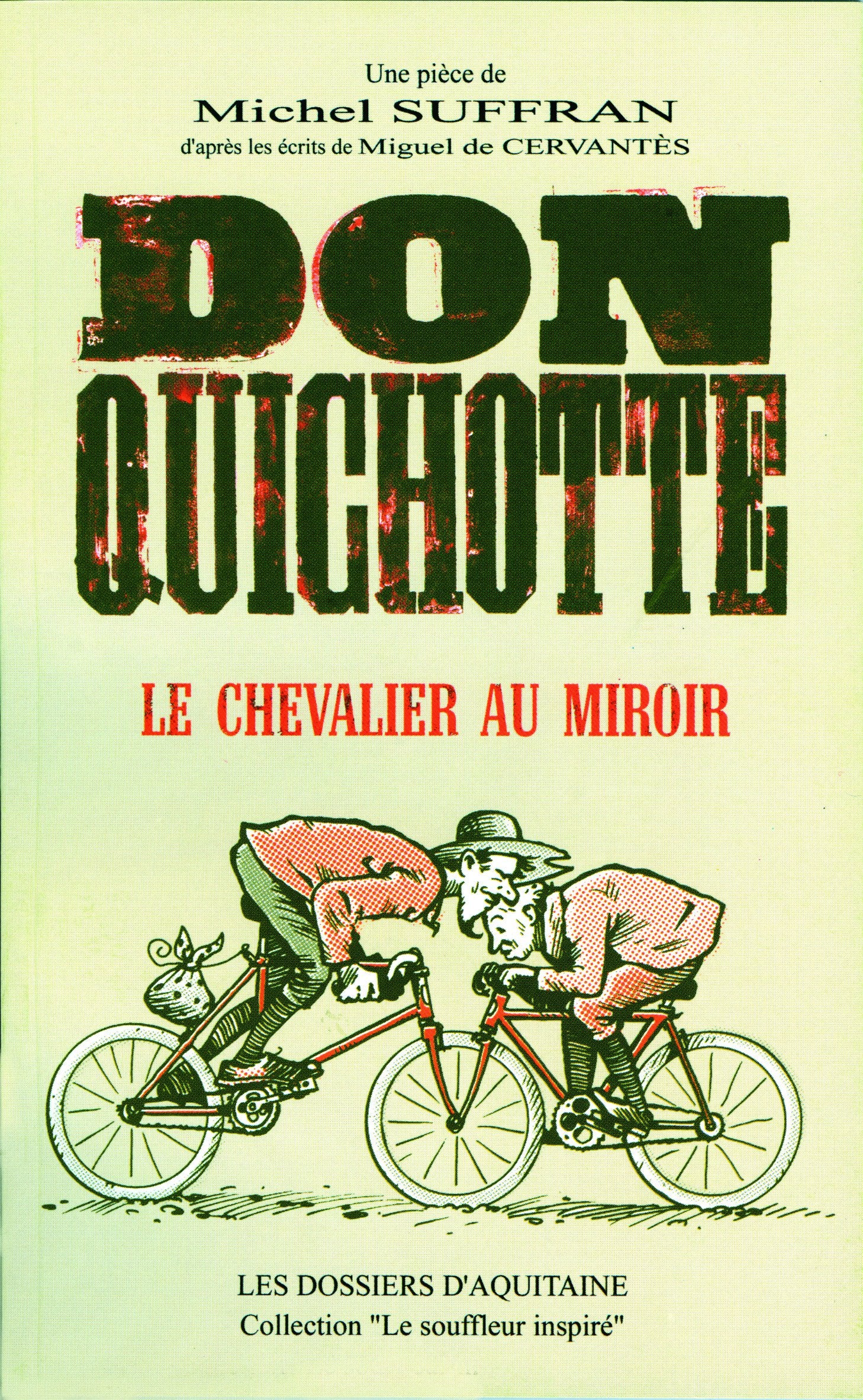 Don Quichotte : Le chevalier au miroir 9782846220378