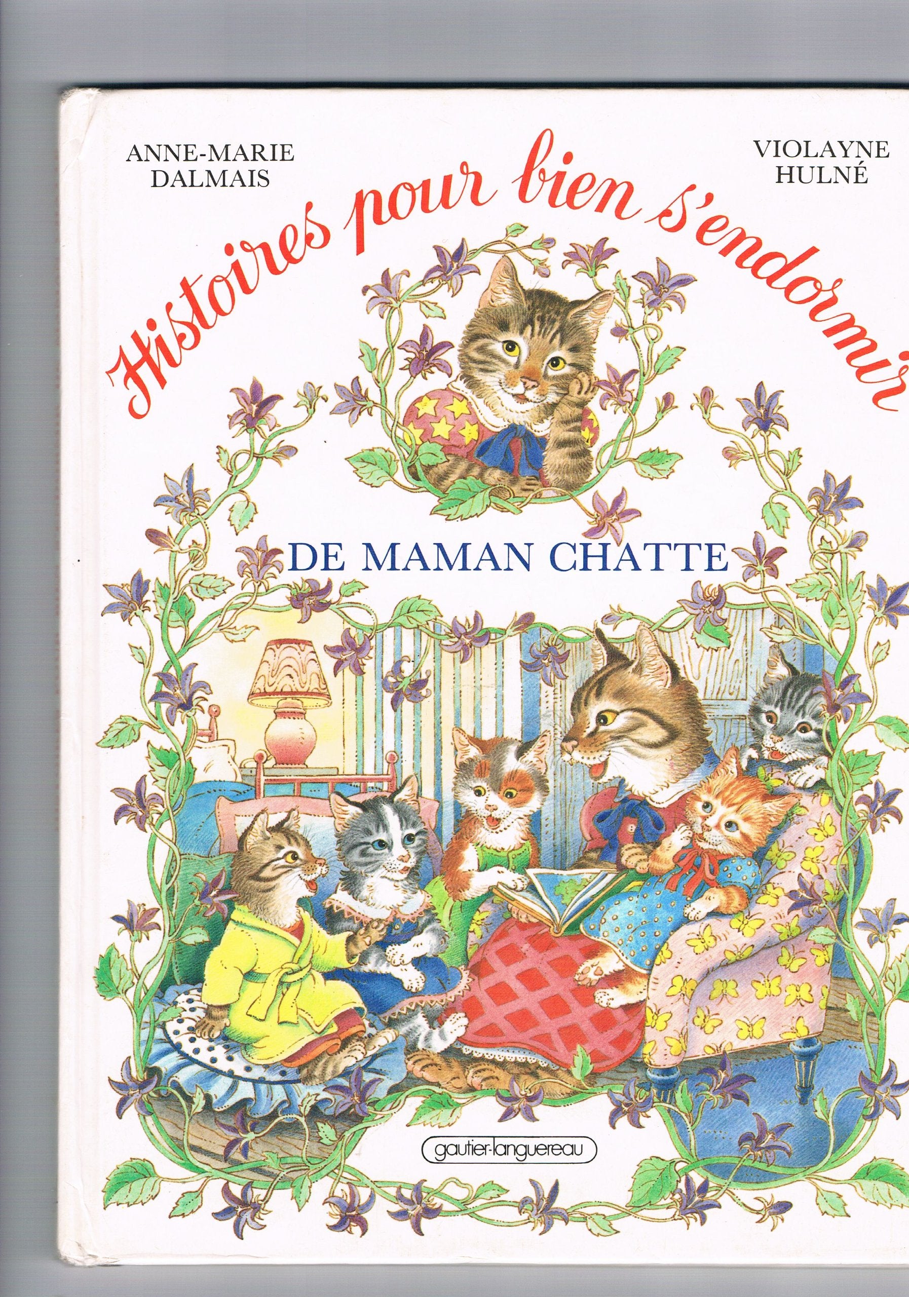 Histoires pour bien s'endormir de Maman Chatte 9782217091040