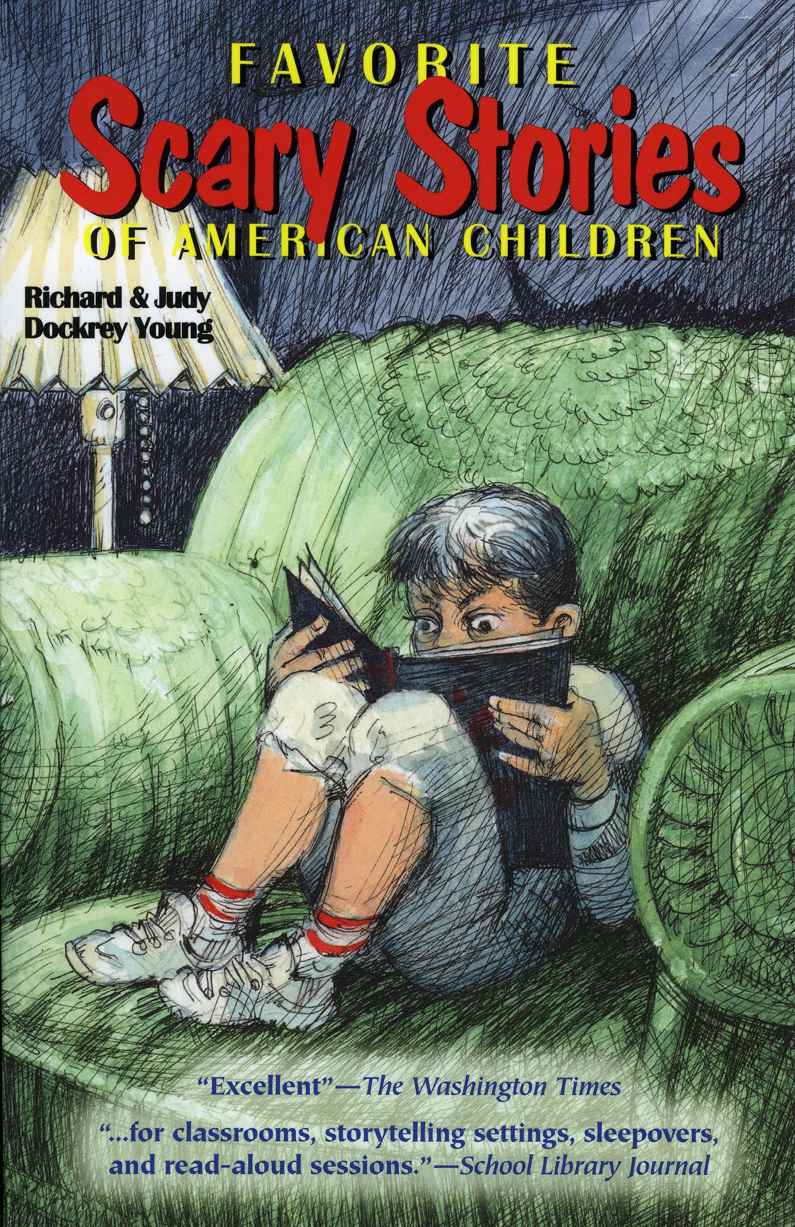 Favorite Scary Stories of American Children 9780874835632