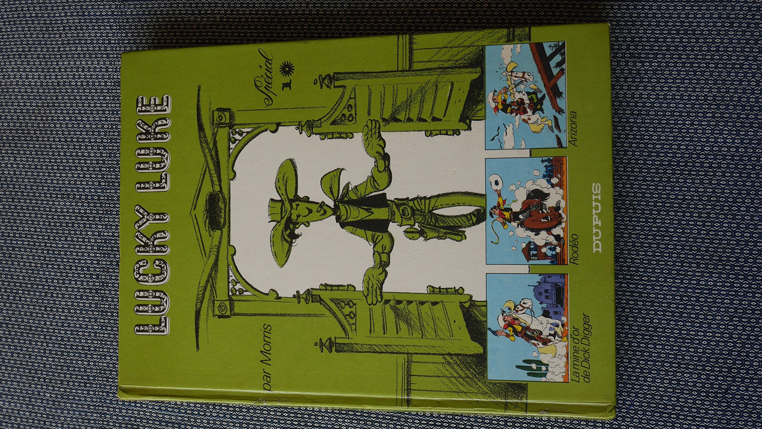 Special lucky Luke 9782800106823