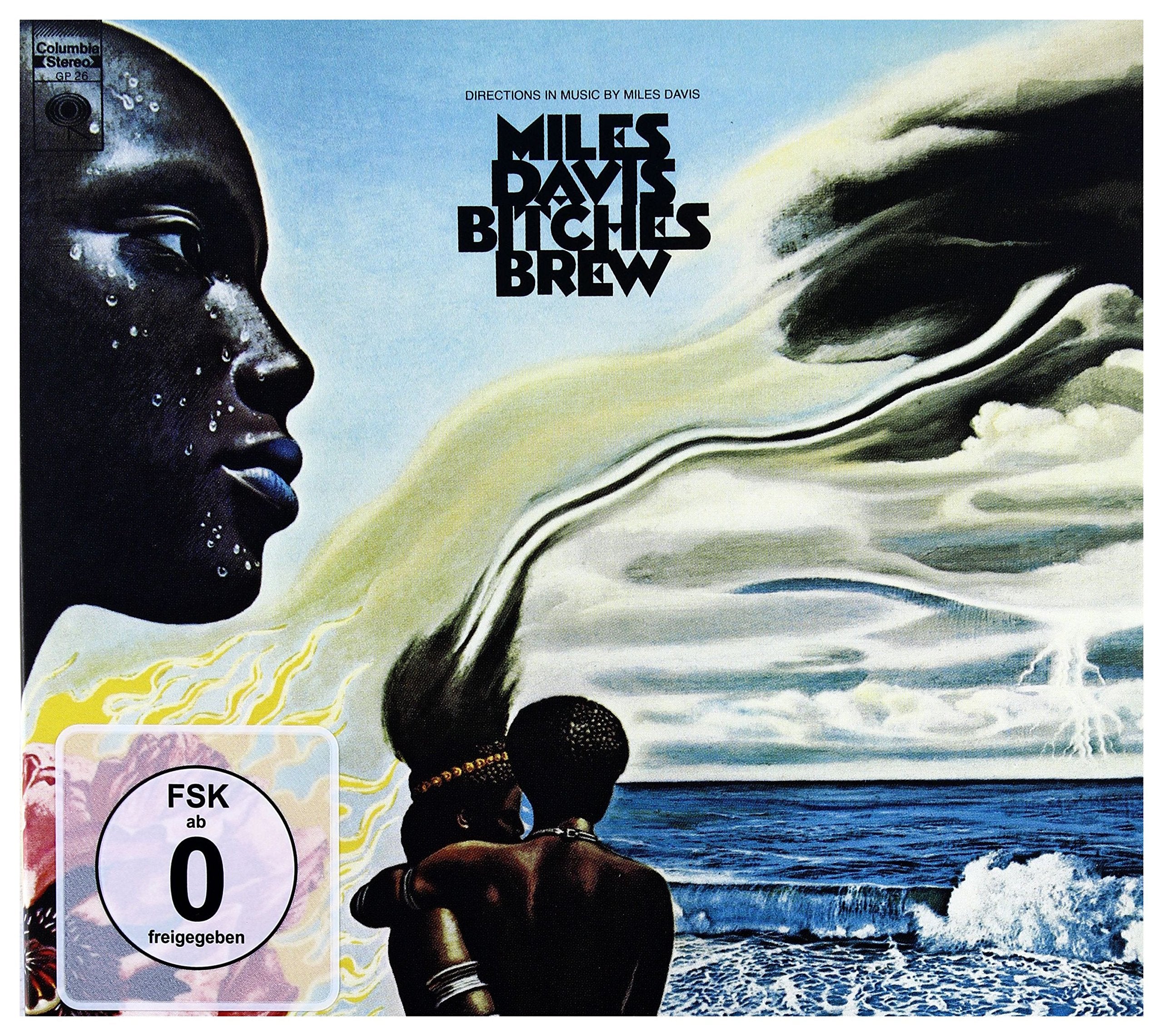 Bitches Brew (2 CD + DVD) 0886977515026