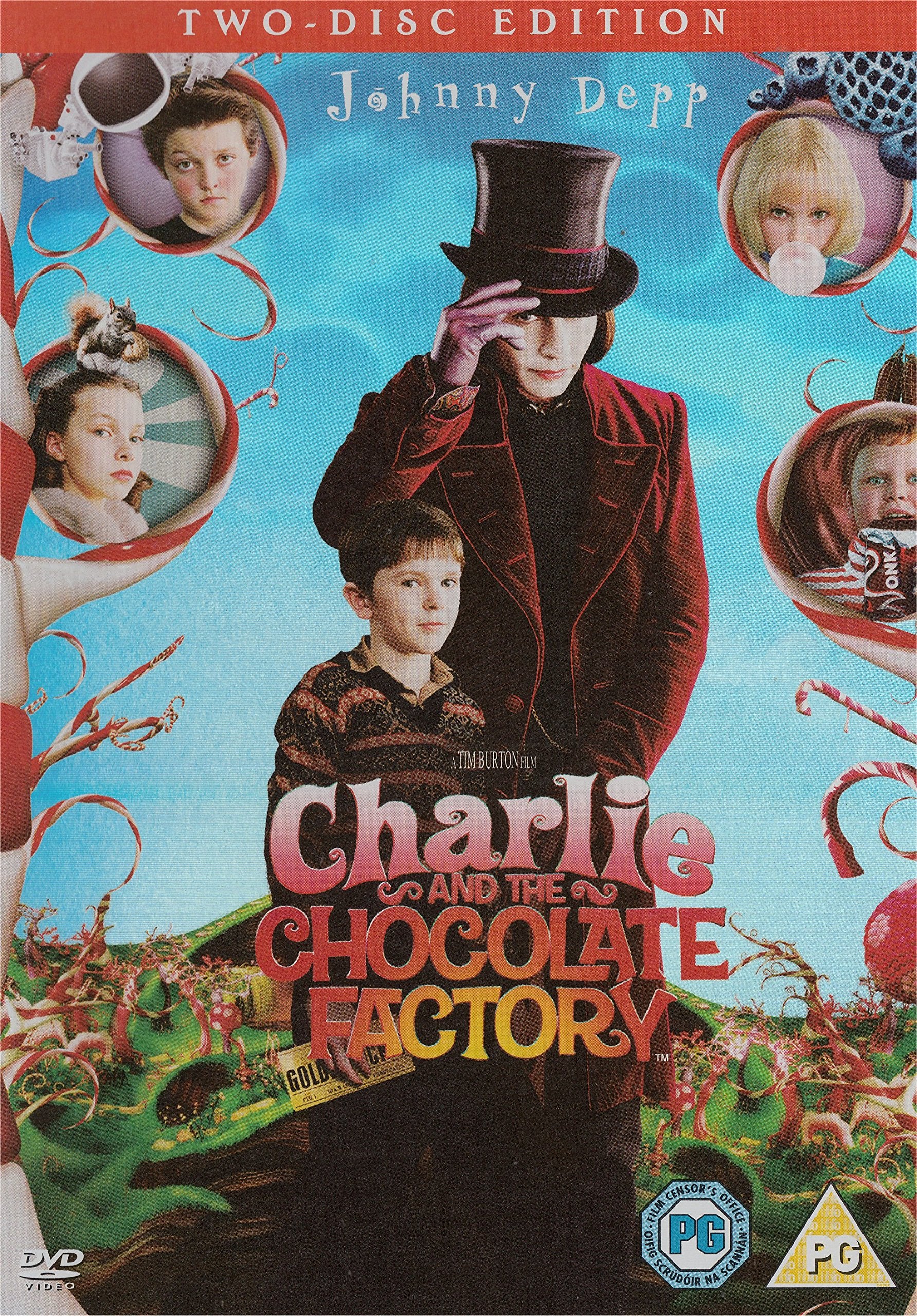 Charlie and the Chocolate Factory 7321900593373