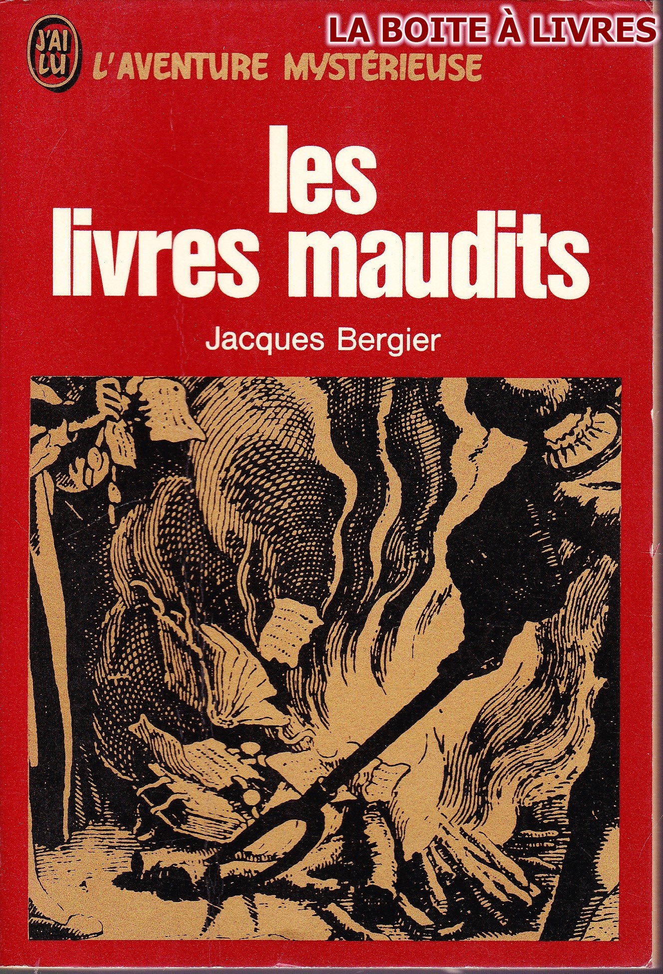 LES LIVRES MAUDITS.