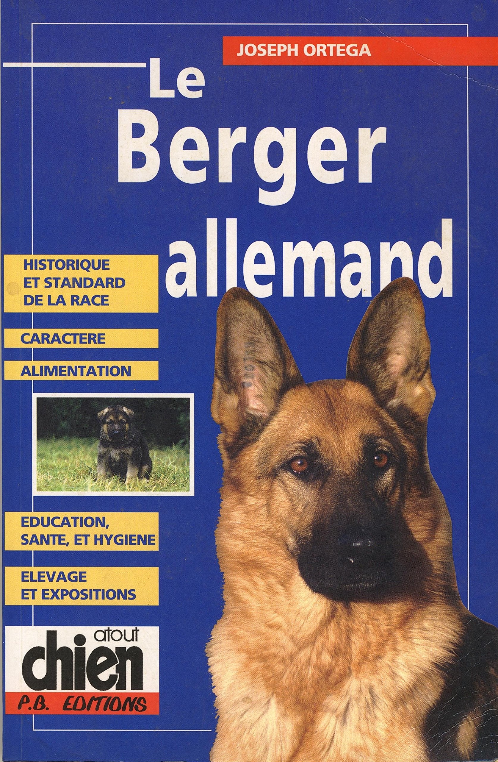 LE BERGER ALLEMAND 9782910632021
