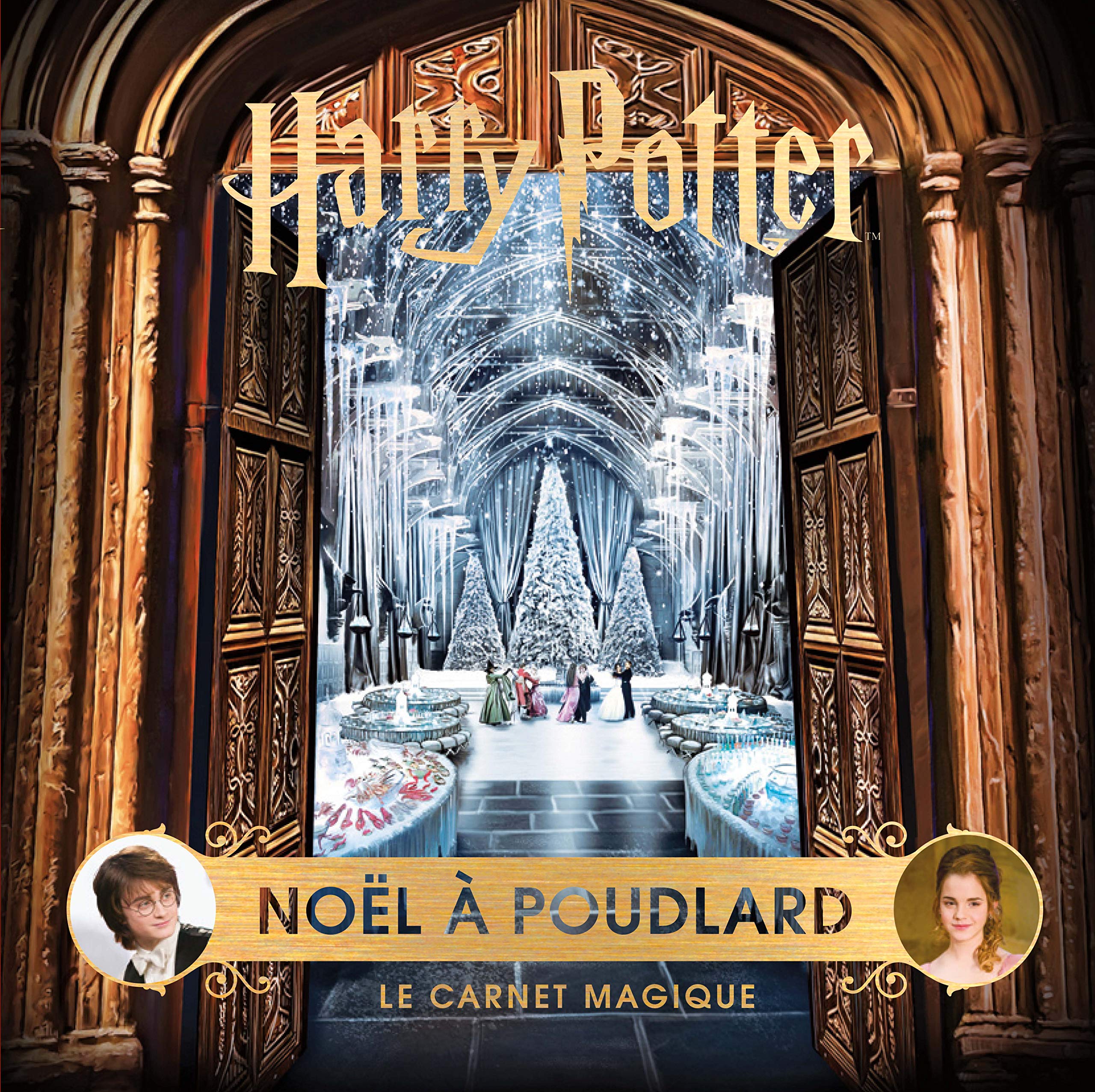 HARRY POTTER - LE CARNET MAGIQUE 6 : NOEL A POUDLARD 9782075146821