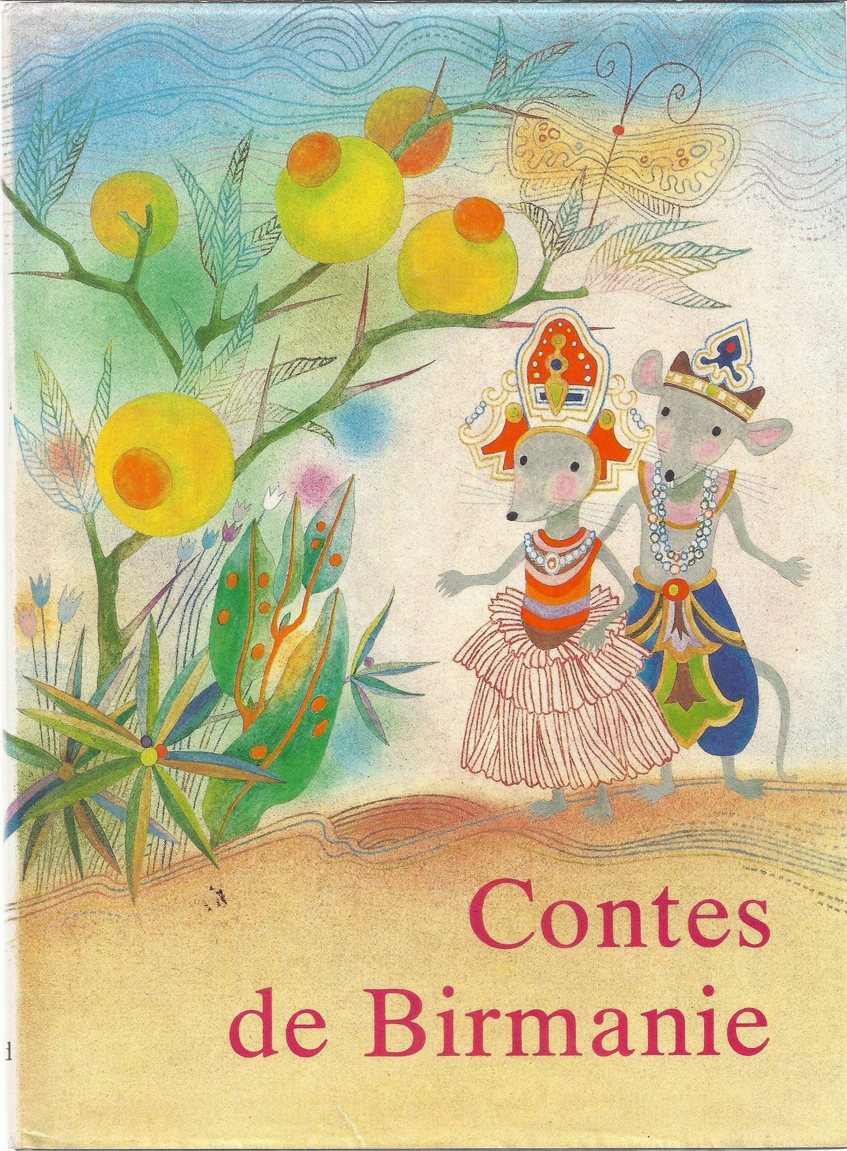 Contes de Birmanie 9782700011500