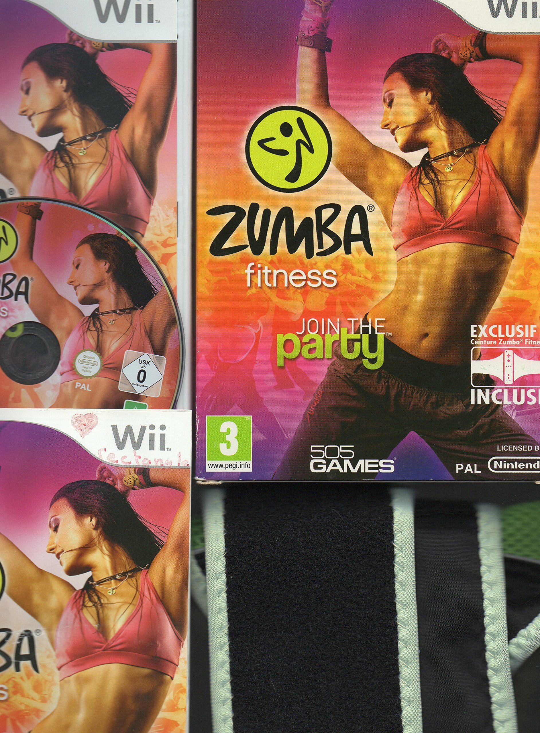 Zumba fitness : join the party + ceinture 8023171024790