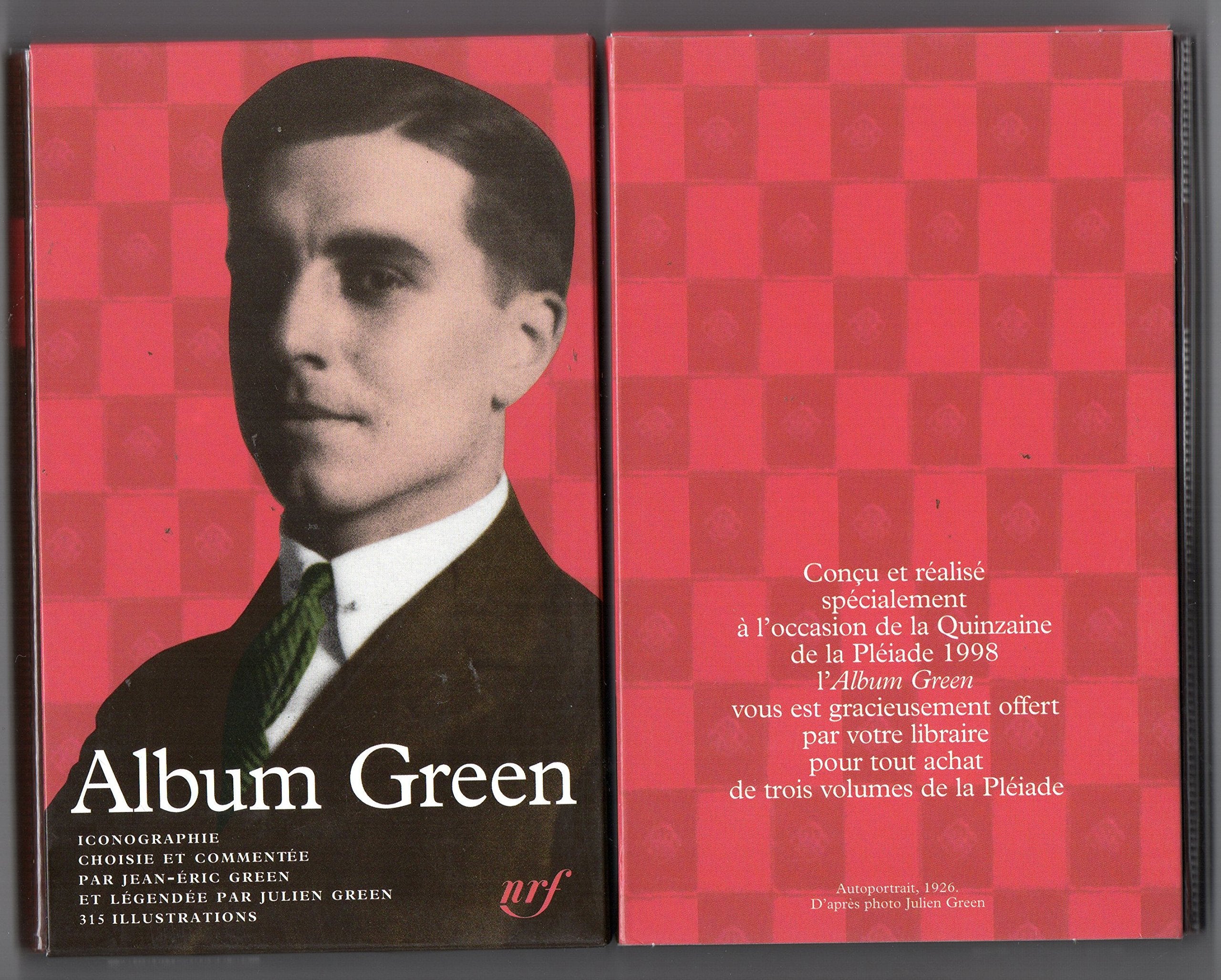 Album Julien Green 9782070115532