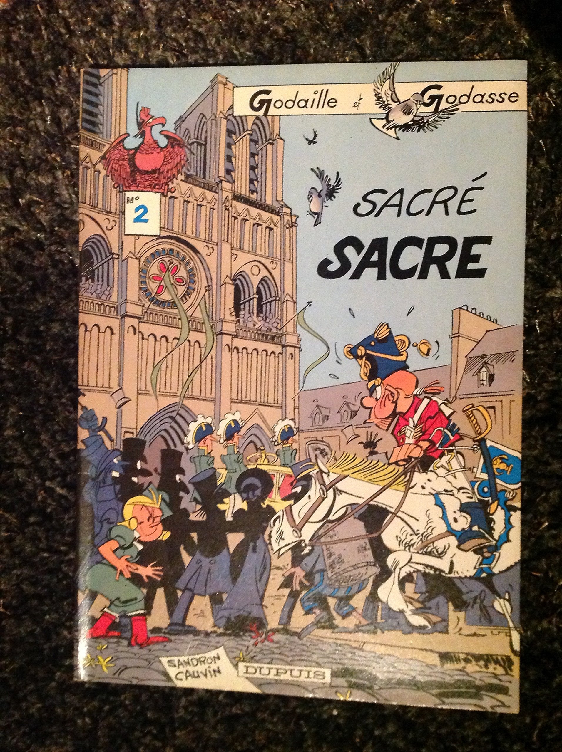 Sacré sacre (Godaille et Godasse) 9782800109572