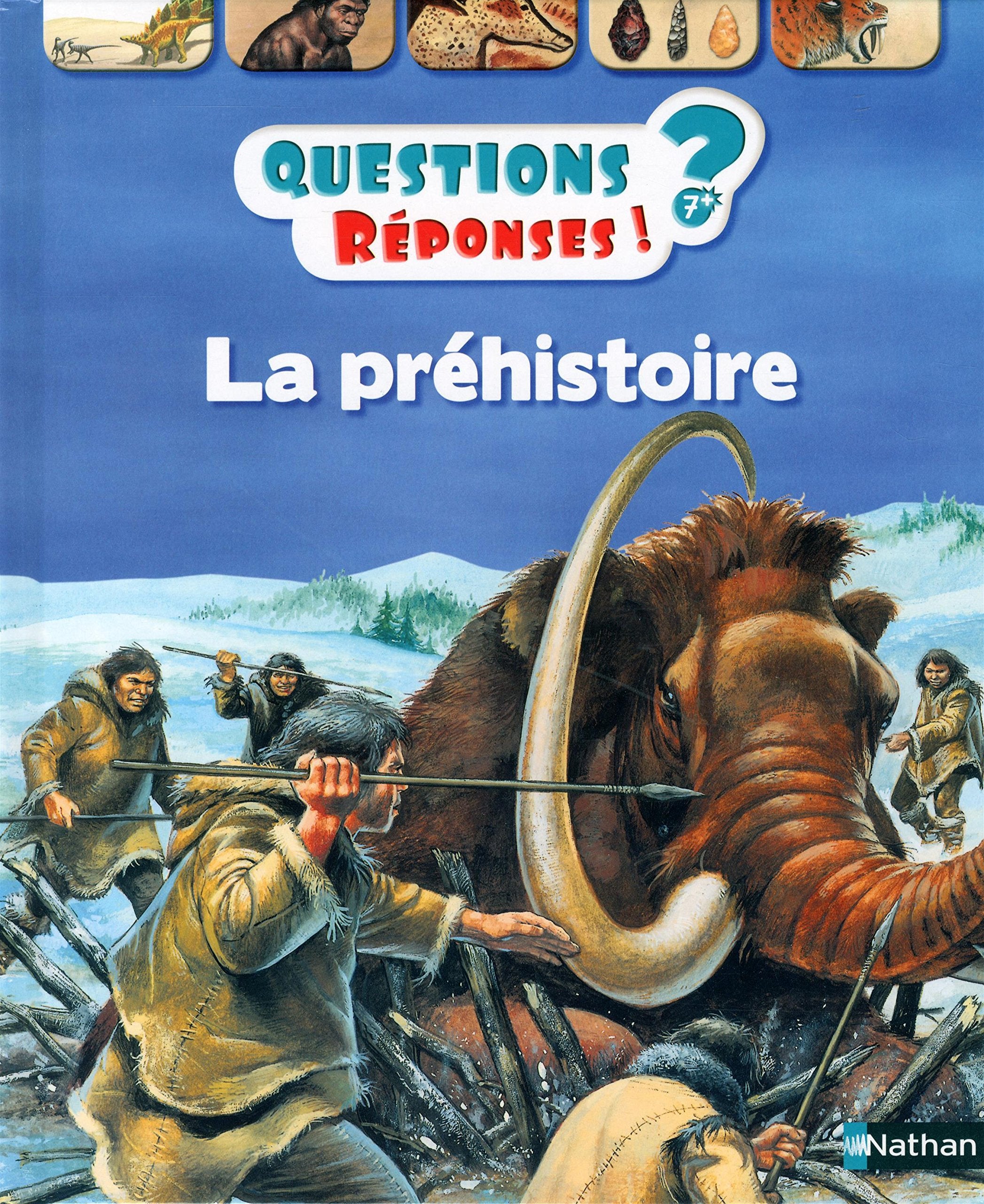La préhistoire - Questions/Réponses - doc dès 7 ans (12) 9782092552940