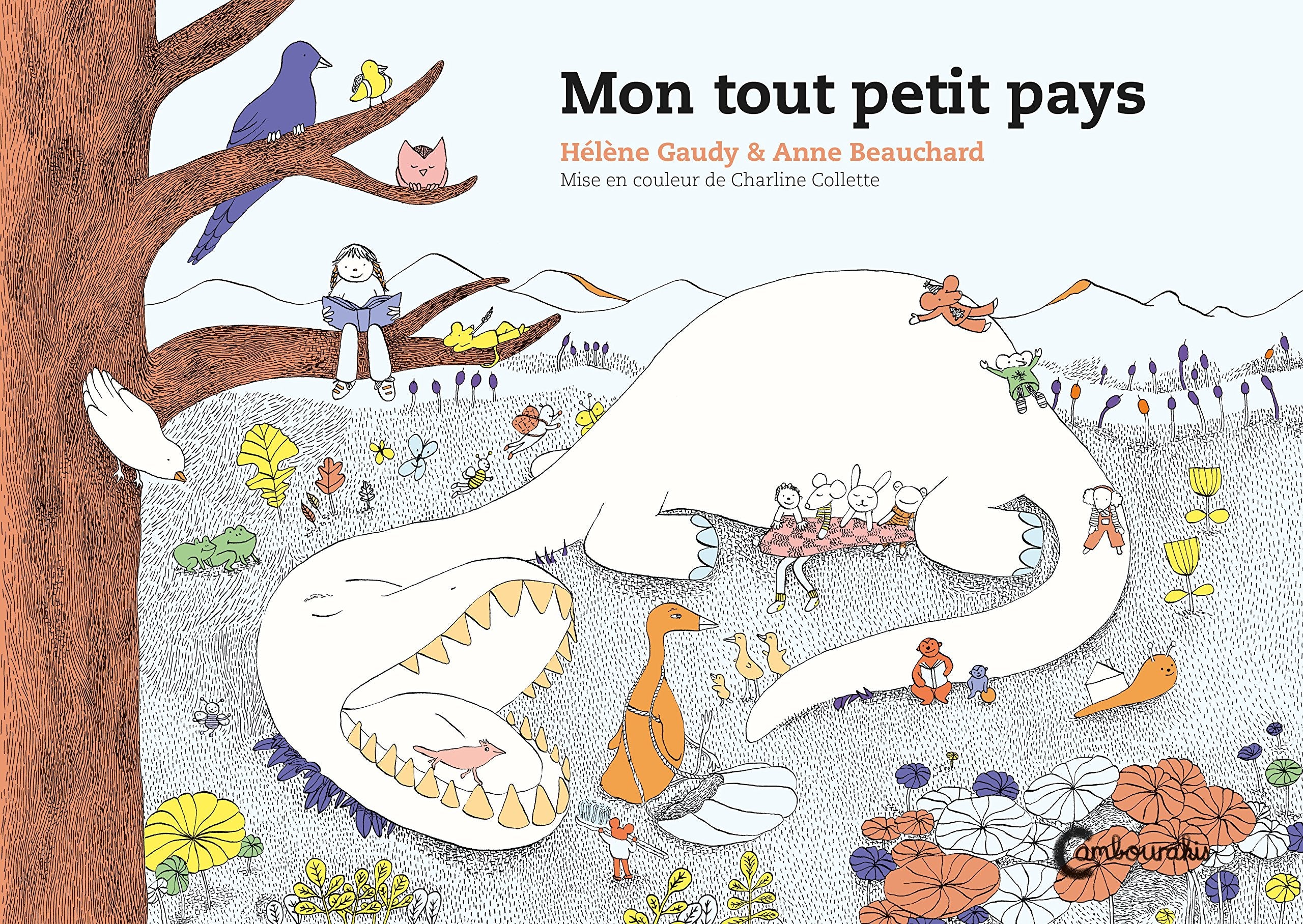 Mon tout petit pays 9782366242423
