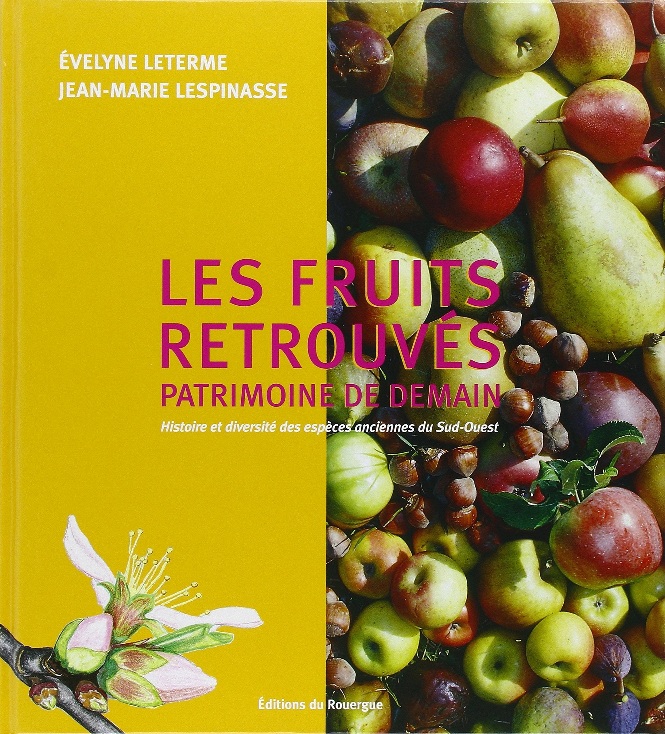Les fruits retrouvés, patrimoine de demain: Histoire et diversité des espèces anciennes du Sud-Ouest 9782841569168