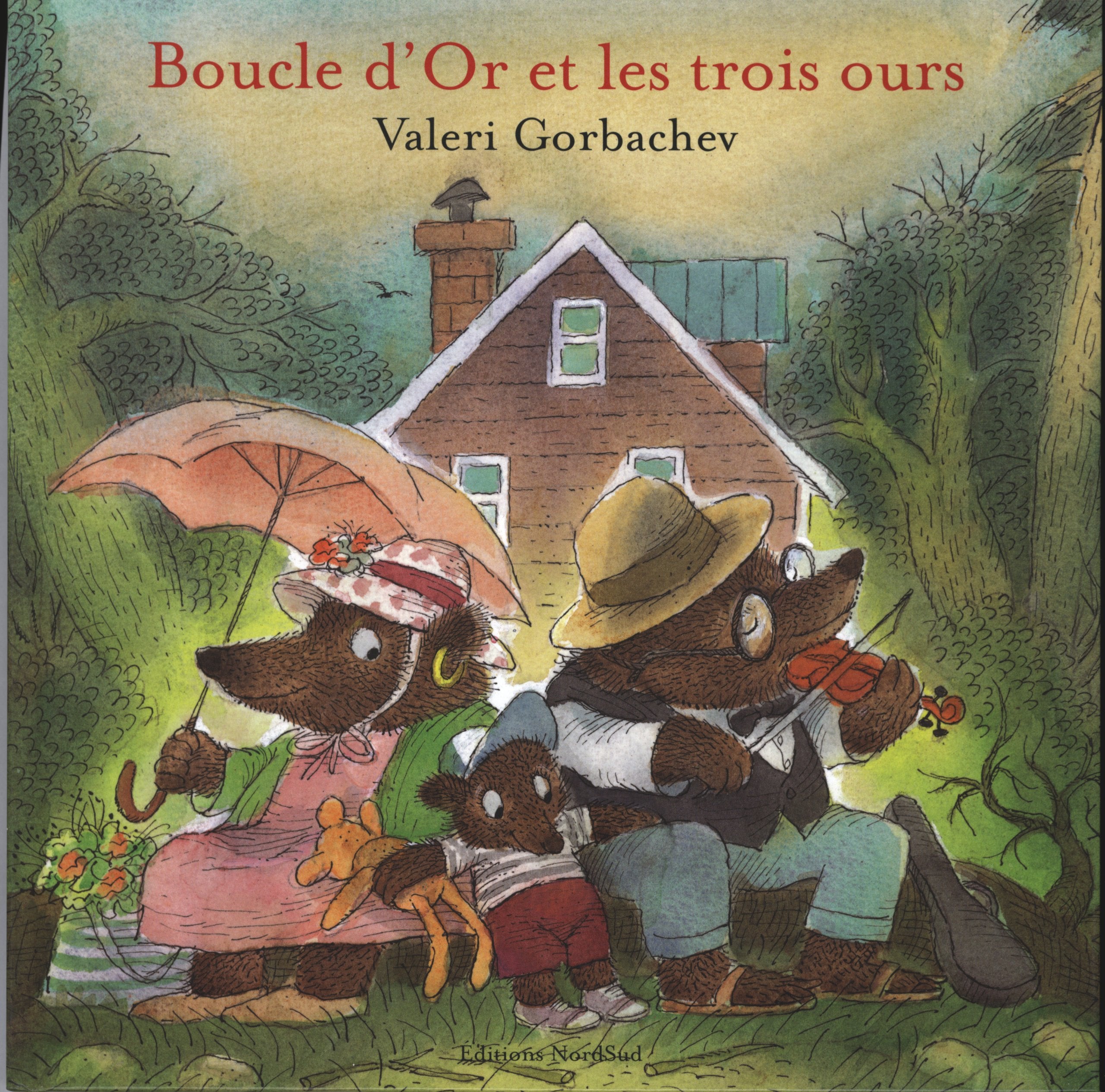 Boucle d'Or et les trois ours 9783314213694