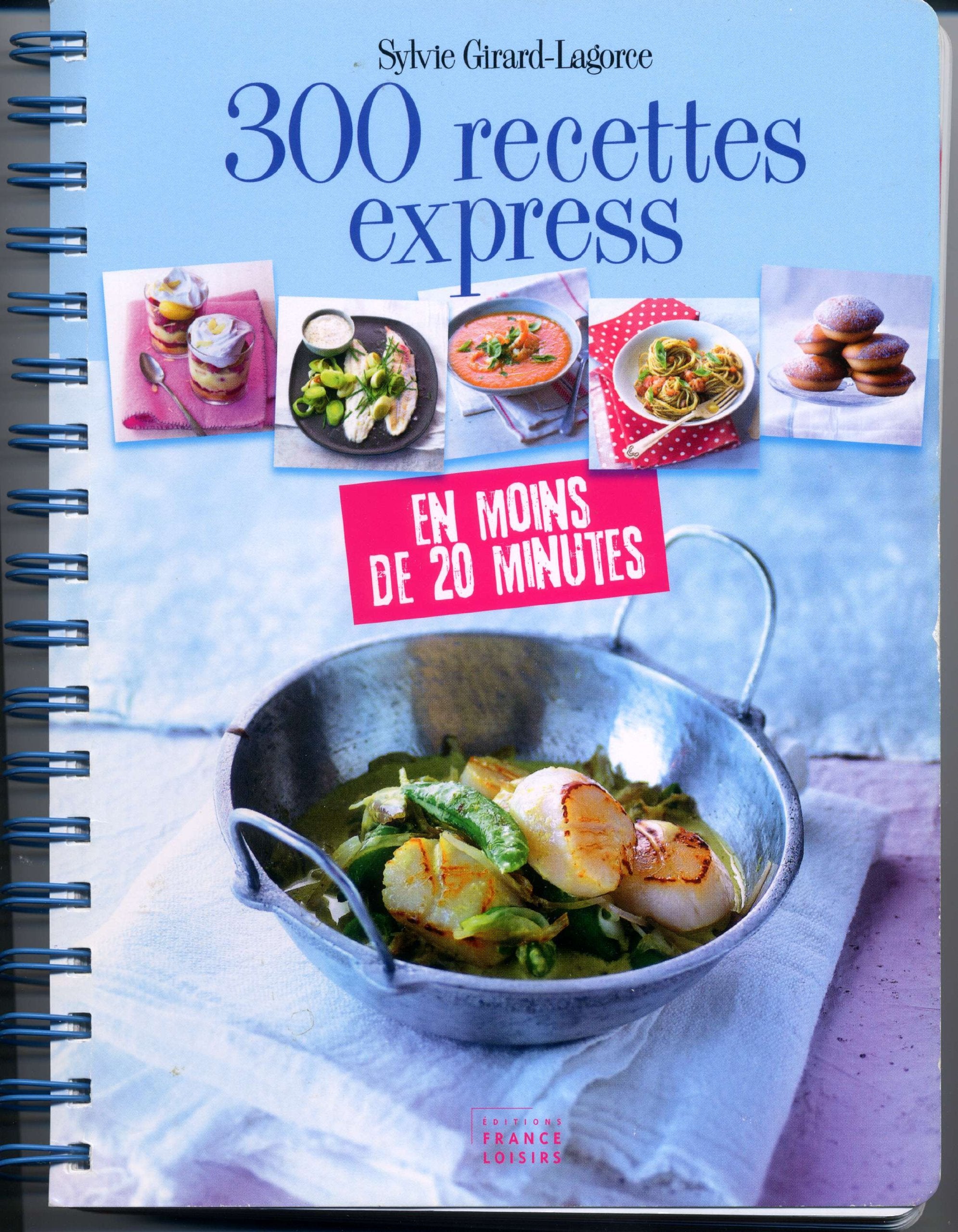 300 recettes express 9782298034301