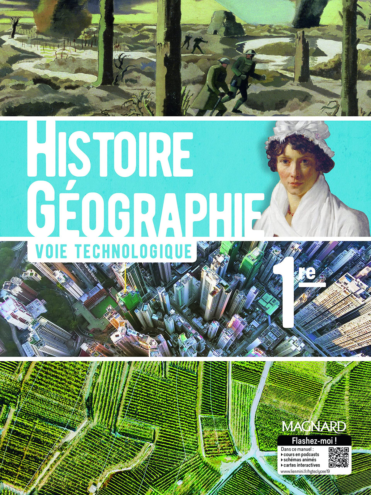 Histoire-Géographie 1re technologique (2019) - Manuel élève 9782210105577