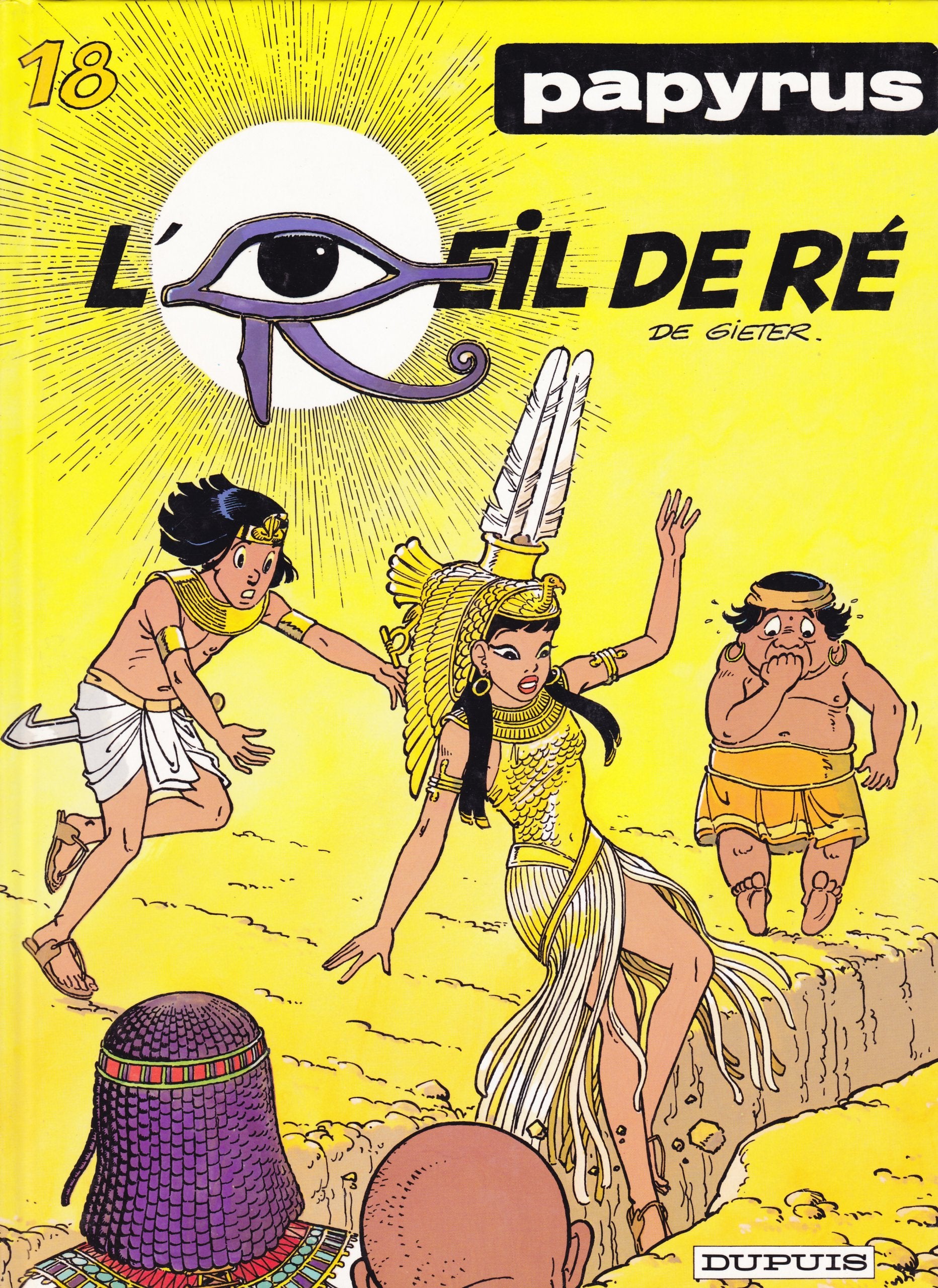 L'oeil de Ré 9782800121949