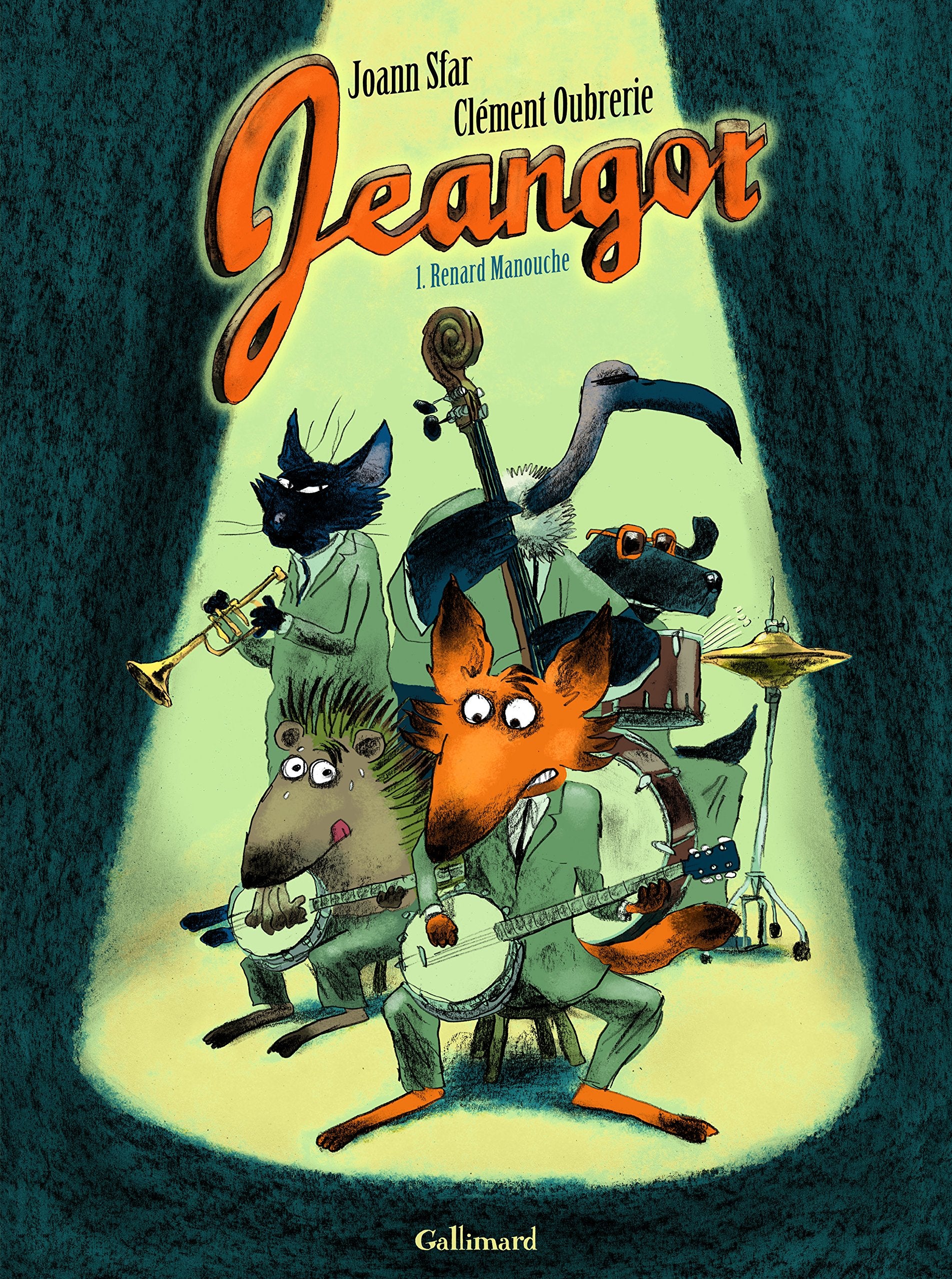 Jeangot (Tome 1-Renard Manouche) 9782070649846