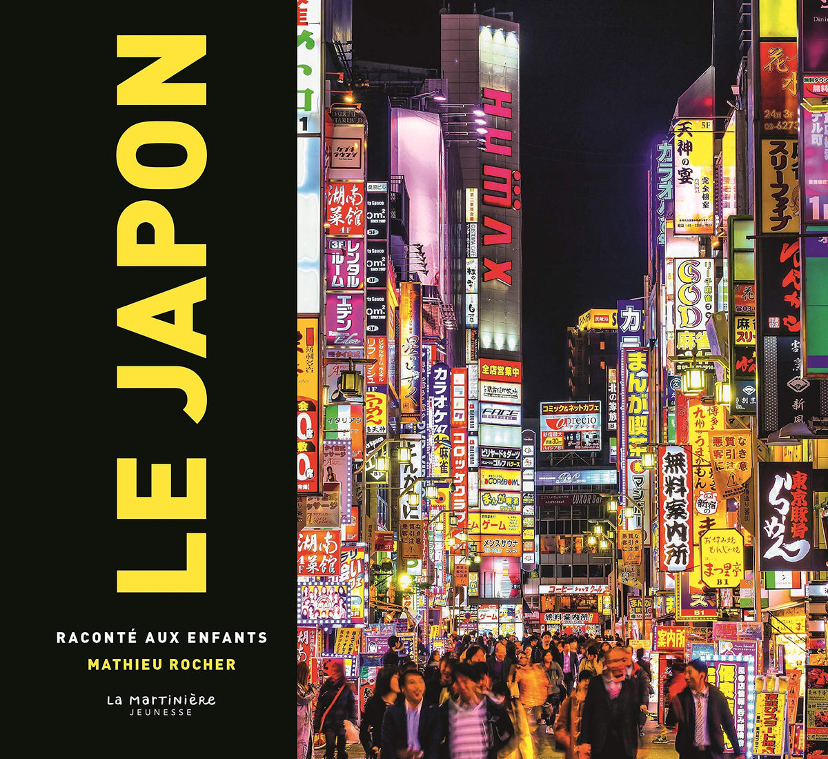 Le Japon raconté aux enfants 9782732493268