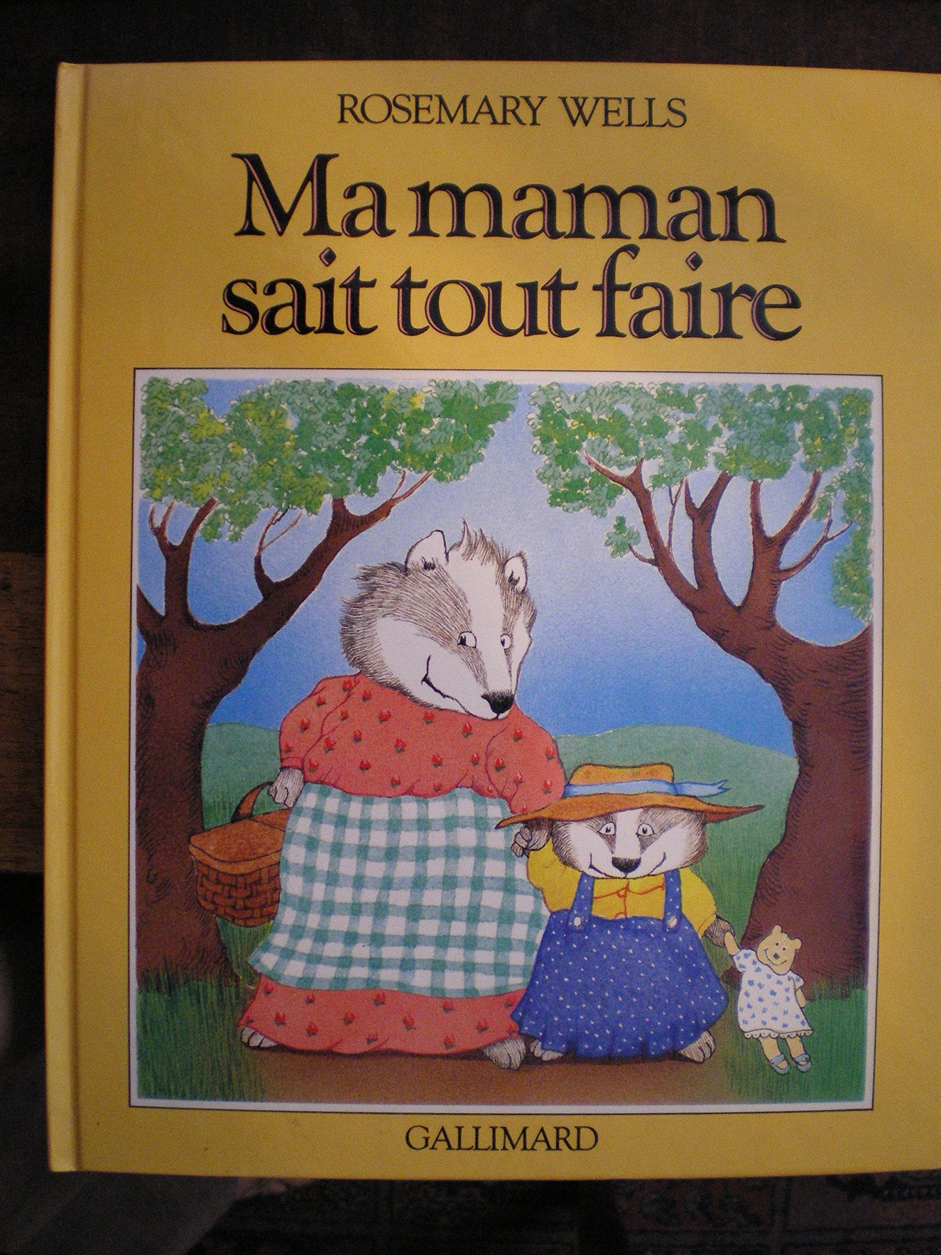 Ma maman sait tout faire 9782070562916