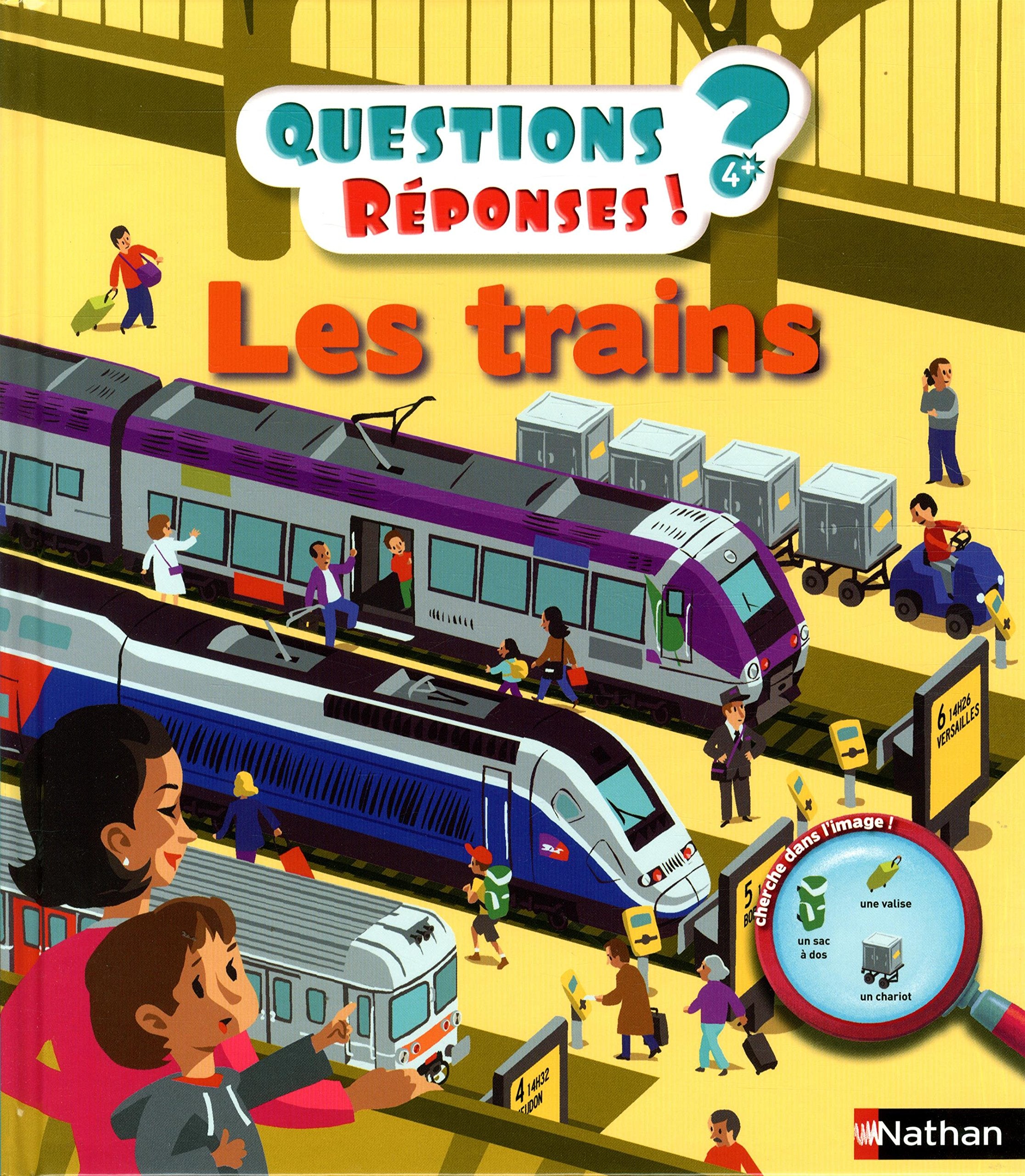 Les trains - Questions/Réponses - doc dès 5 ans (27) 9782092558874