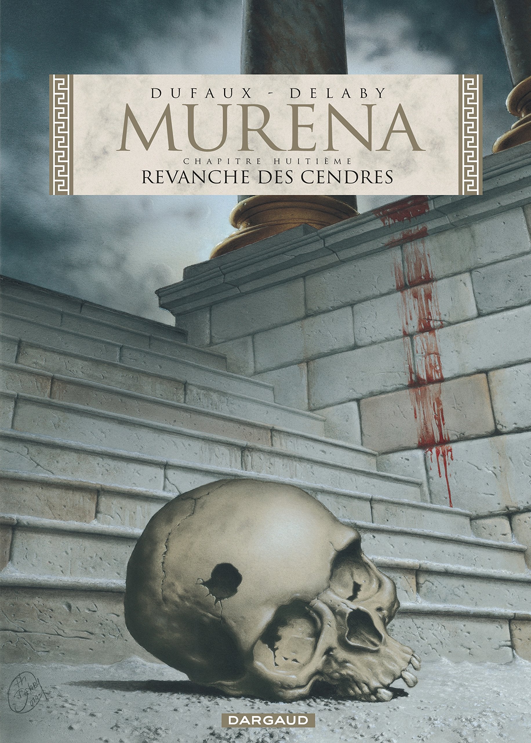 Murena - Tome 8 - Revanche des cendres 9782505010166
