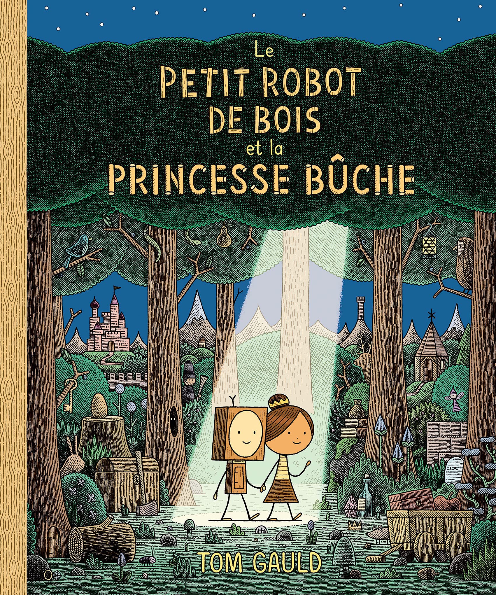 Le petit robot de bois et la princesse bûche 9782211313148